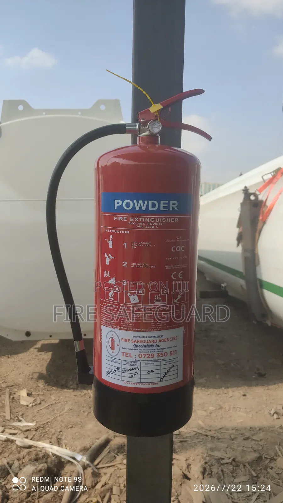 Fire Extinguishers