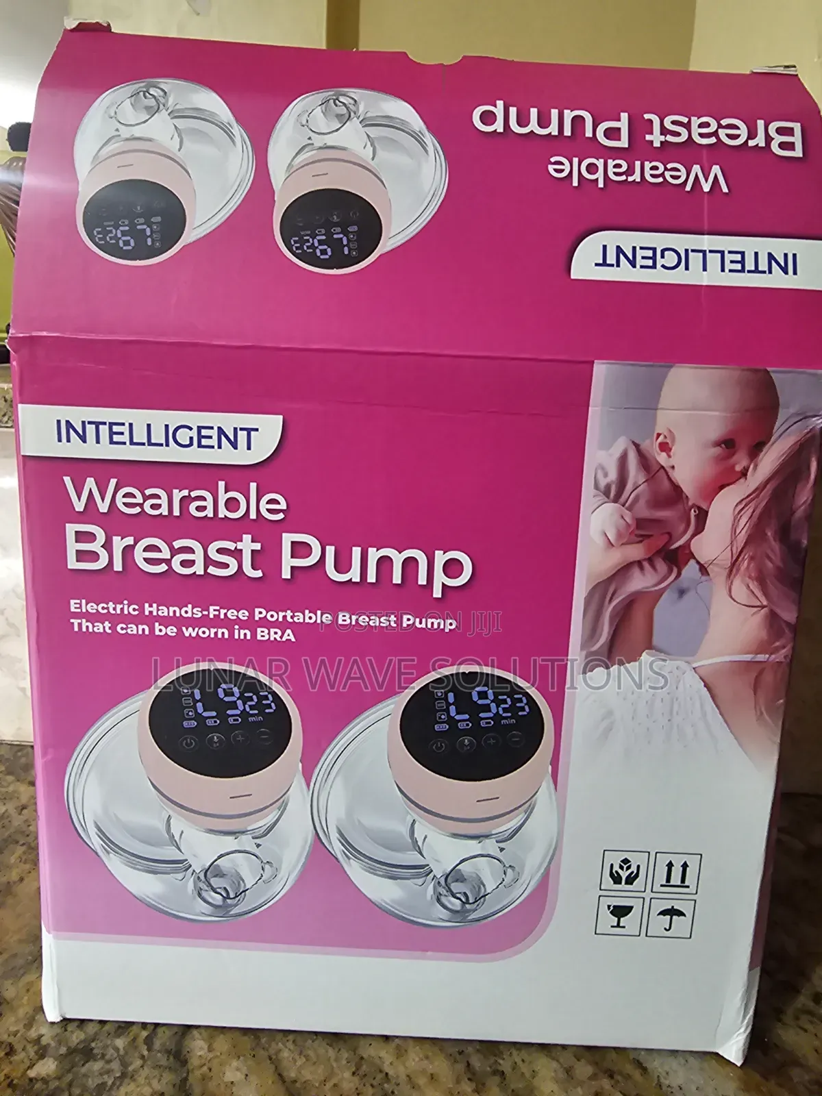 Wearable Breast Pump