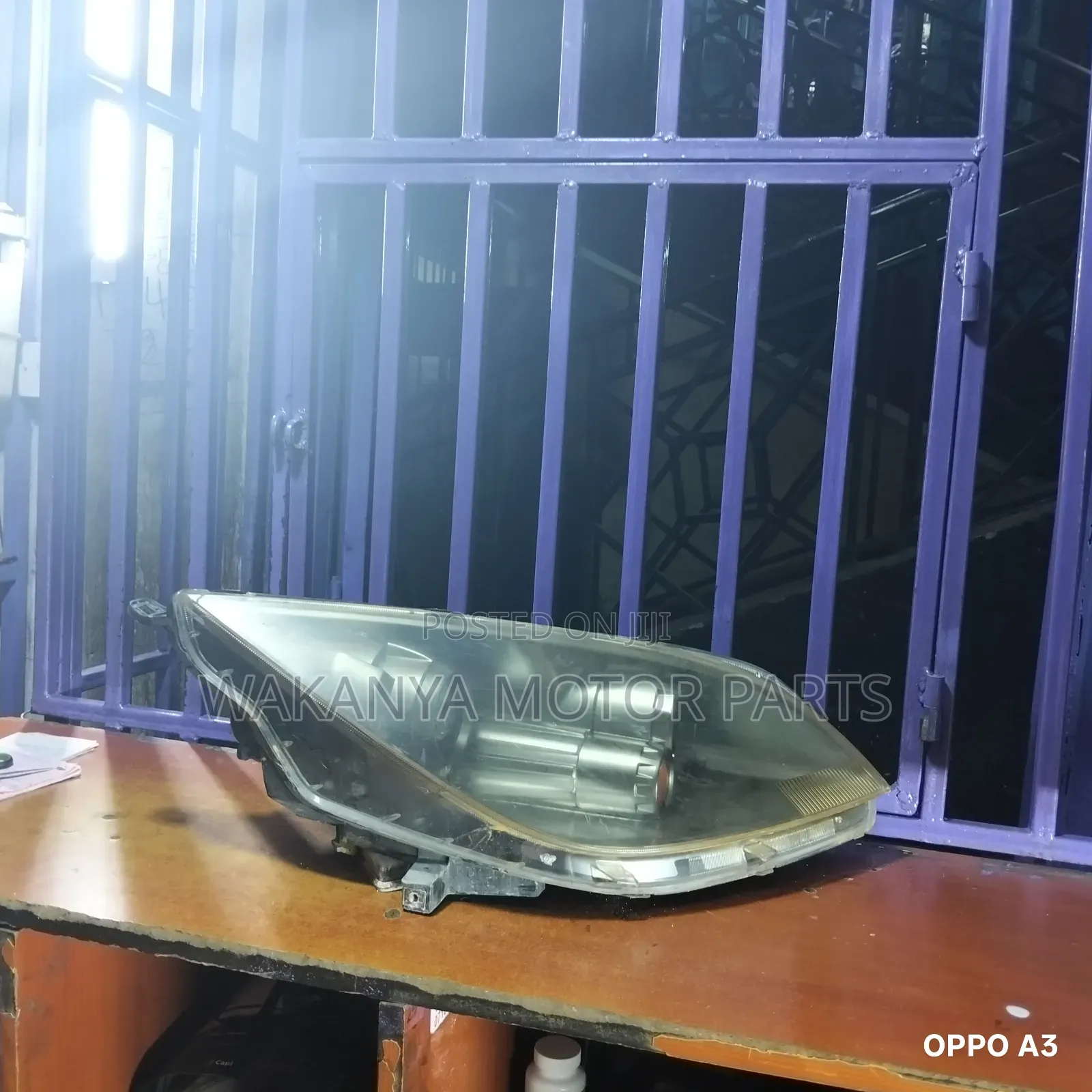 Mitsubishi Colt (Colt Plus) Xenon Headlamp, Ex Japan Original Lamp