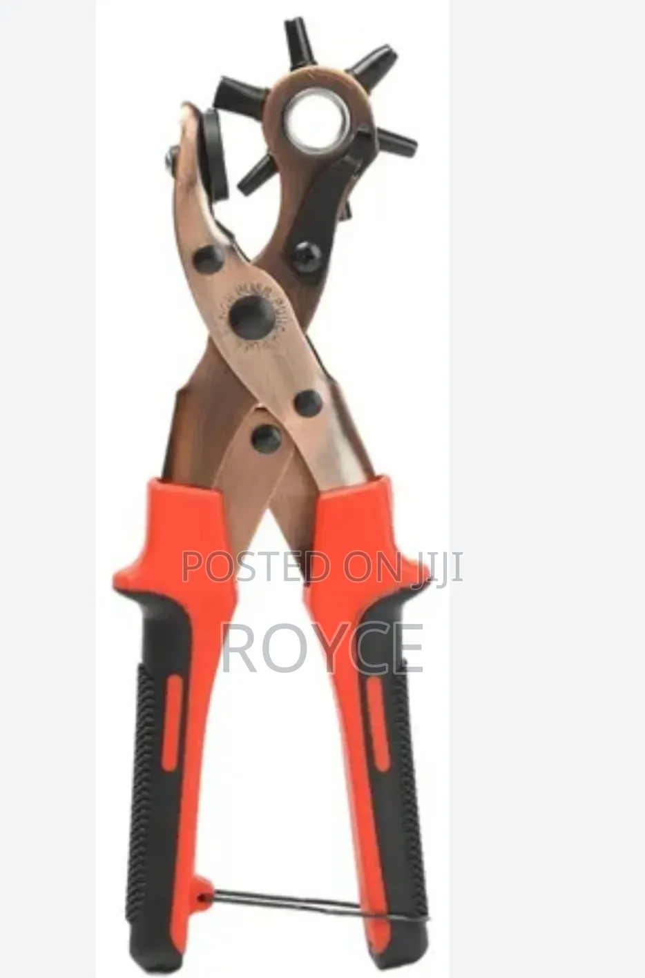Rotary Hole Punch Plier
