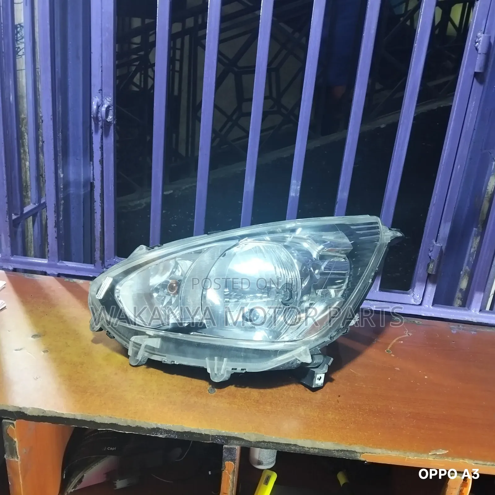 Mitsubishi Mirage Model 2012 Non Xenon Headlamp, Ex Japan Spare