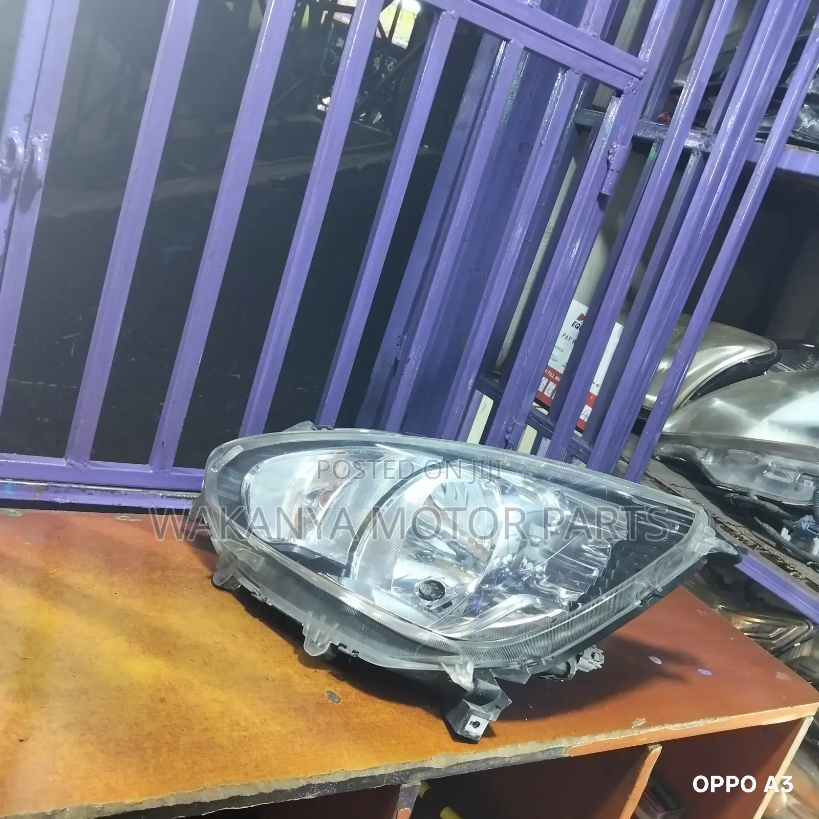 Mitsubishi Mirage Model 2012 Non Xenon Headlamp, Ex Japan Spare