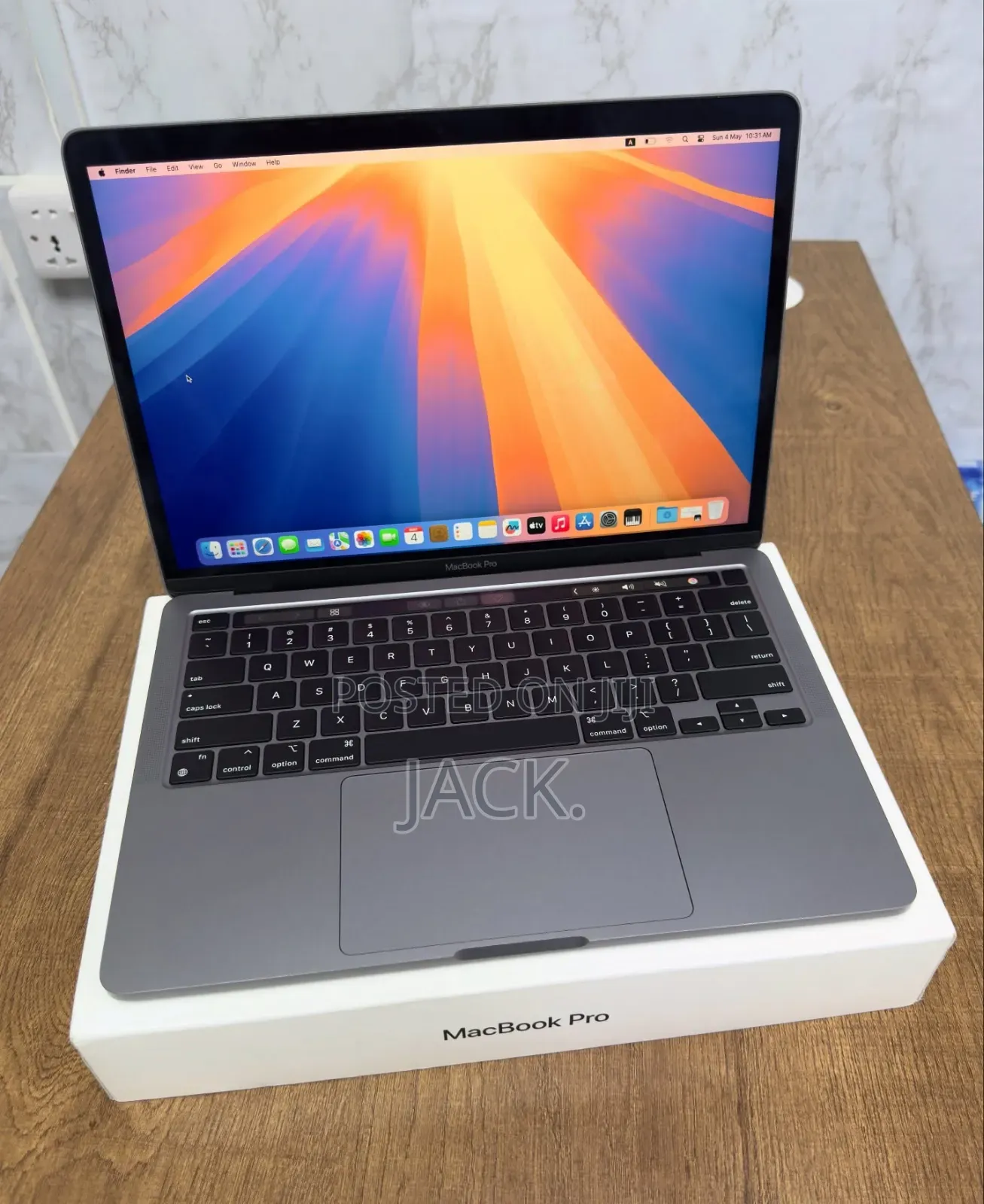 Laptop Apple MacBook Pro 2020 16GB Apple M1 SSD 1T