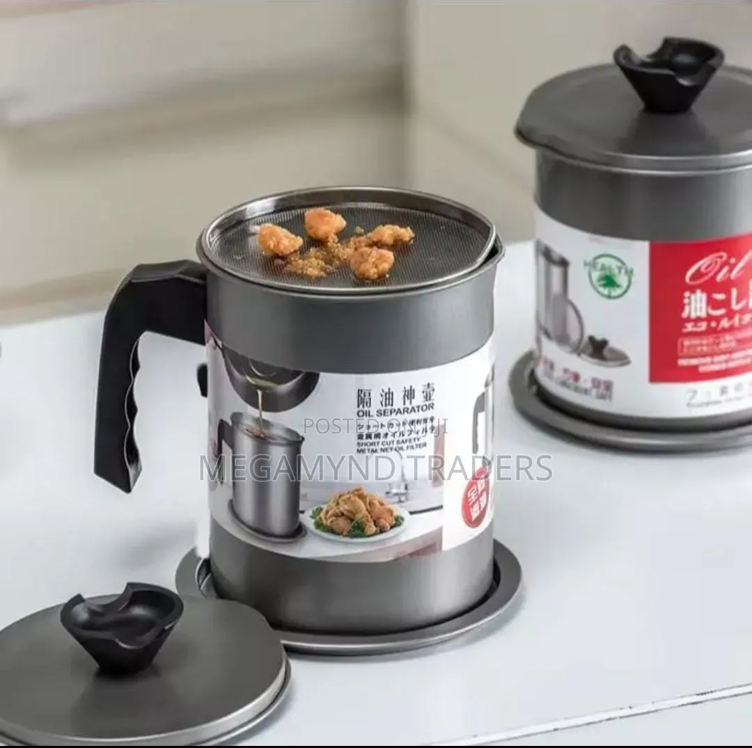 Oil Filter Pot Stainless Steel / Oil Separate