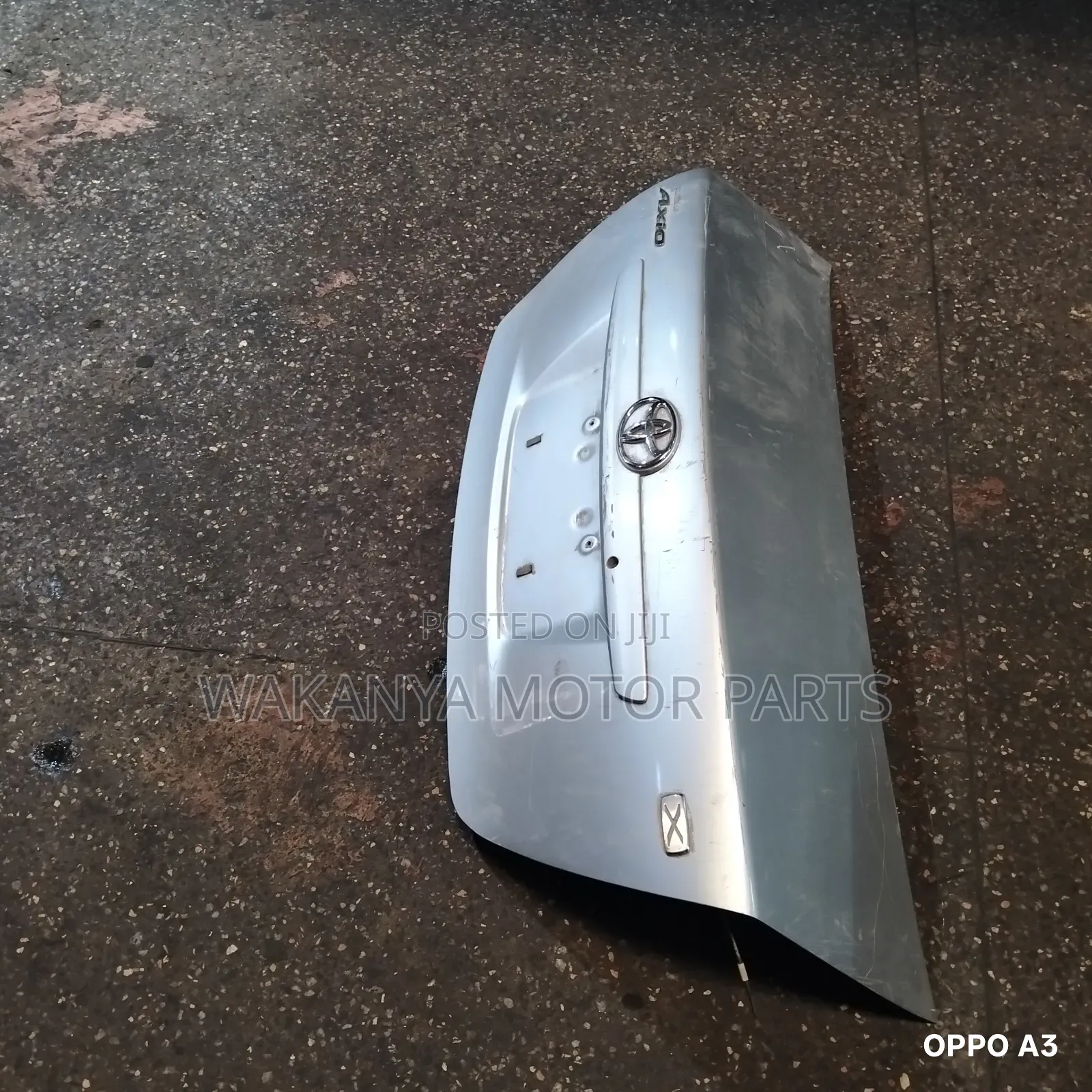 Toyota Axio Boot (Model 2010), Original Ex Japan Motor Parts