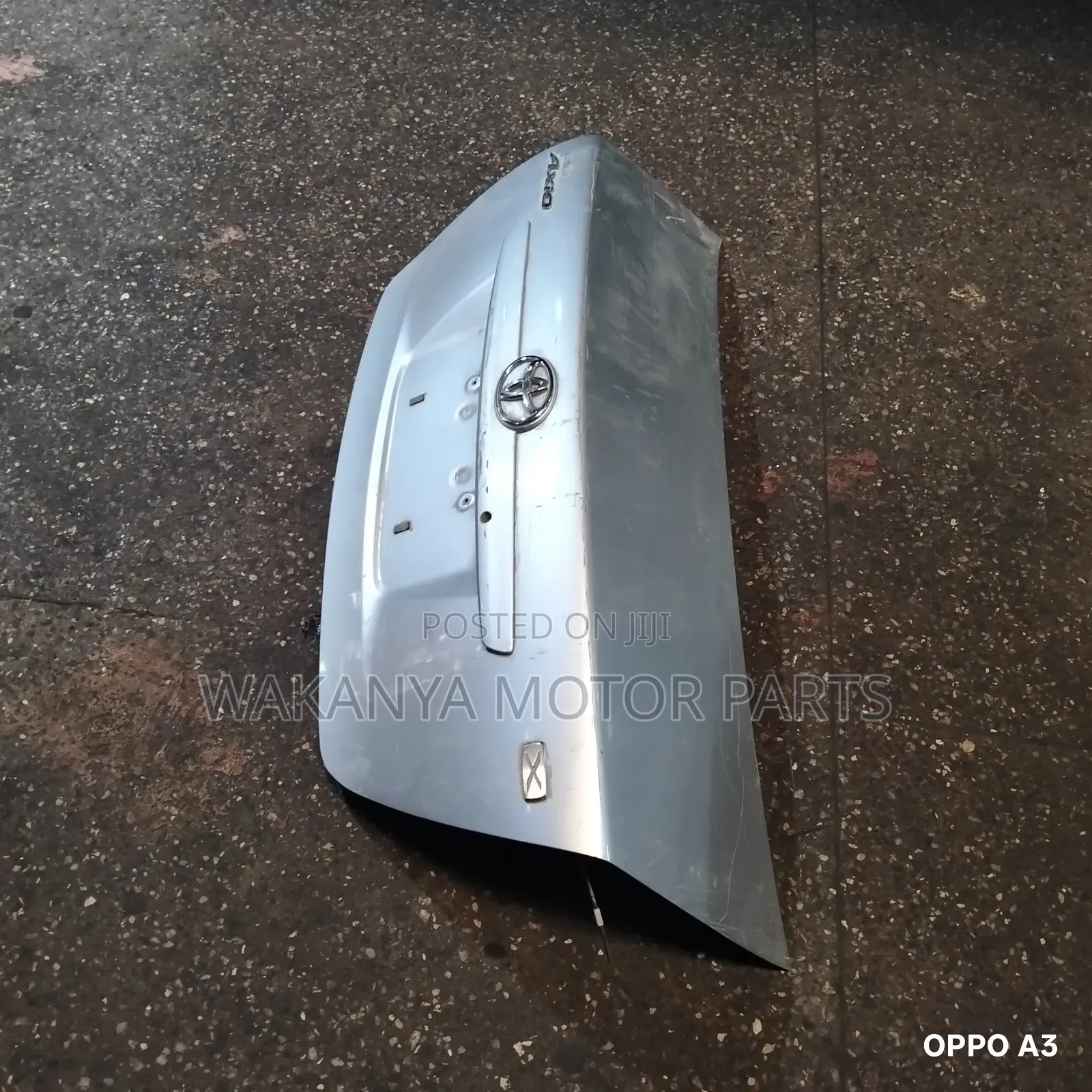 Toyota Axio Boot (Model 2010), Original Ex Japan Motor Parts