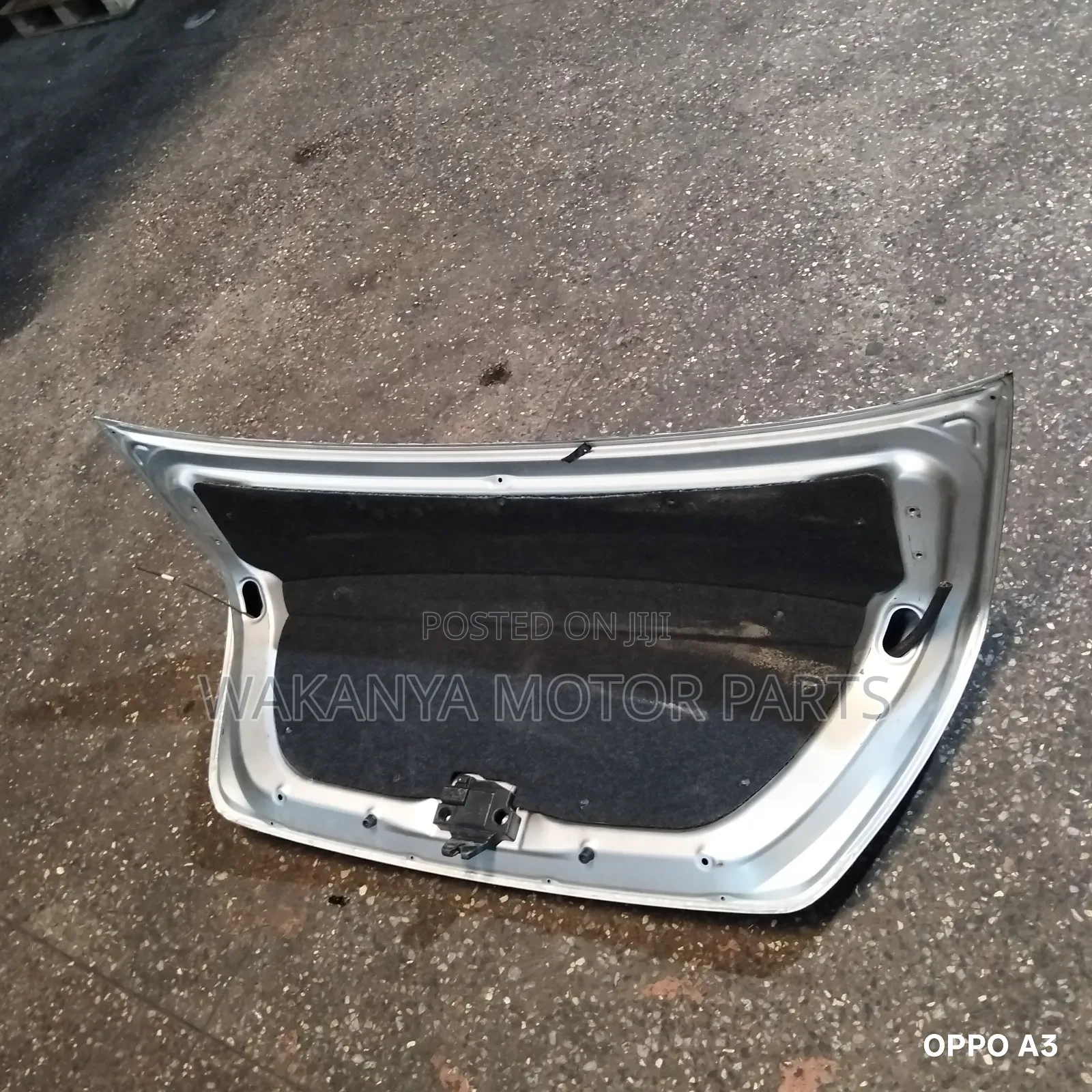 Toyota Axio Boot (Model 2010), Original Ex Japan Motor Parts