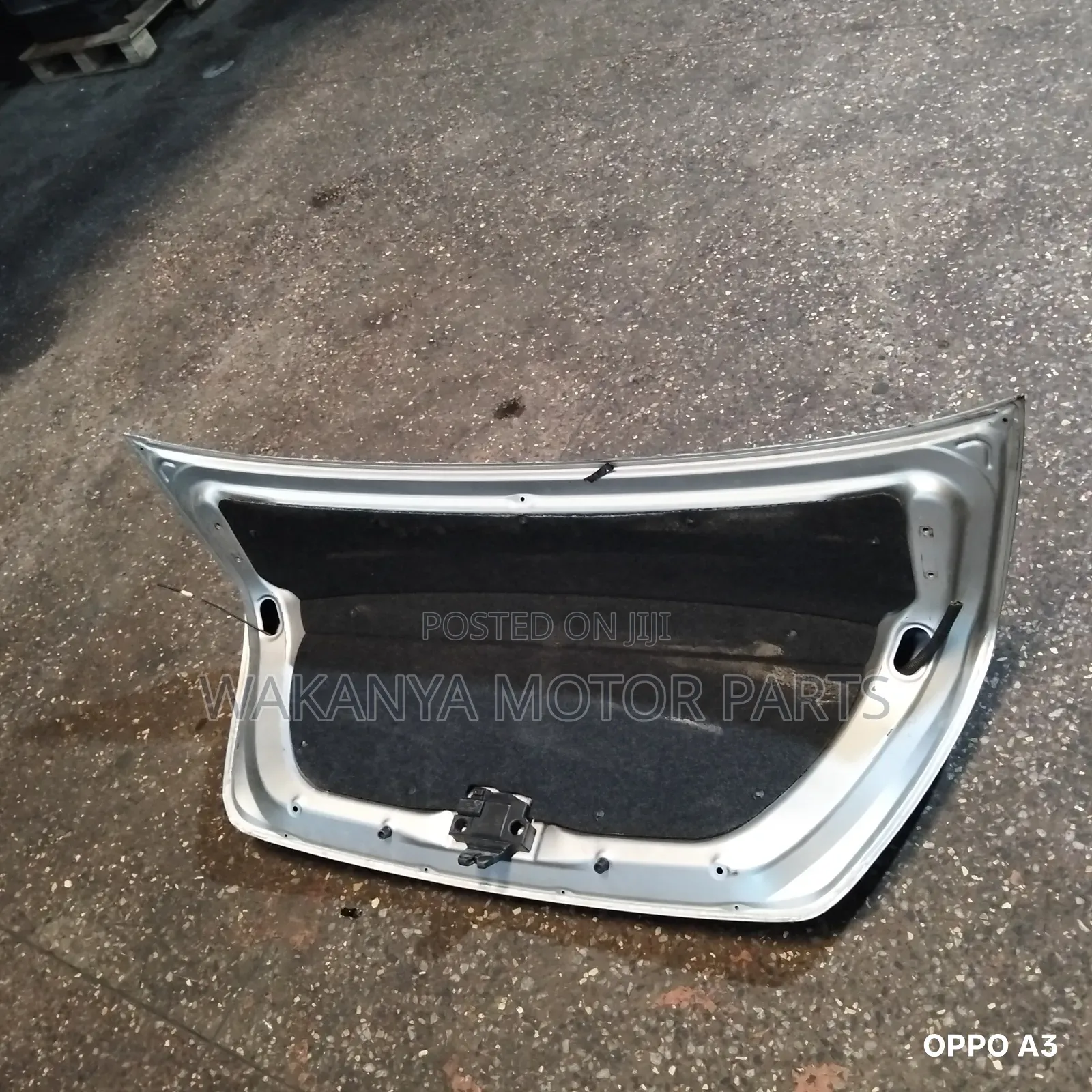 Toyota Axio Boot (Model 2010), Original Ex Japan Motor Parts