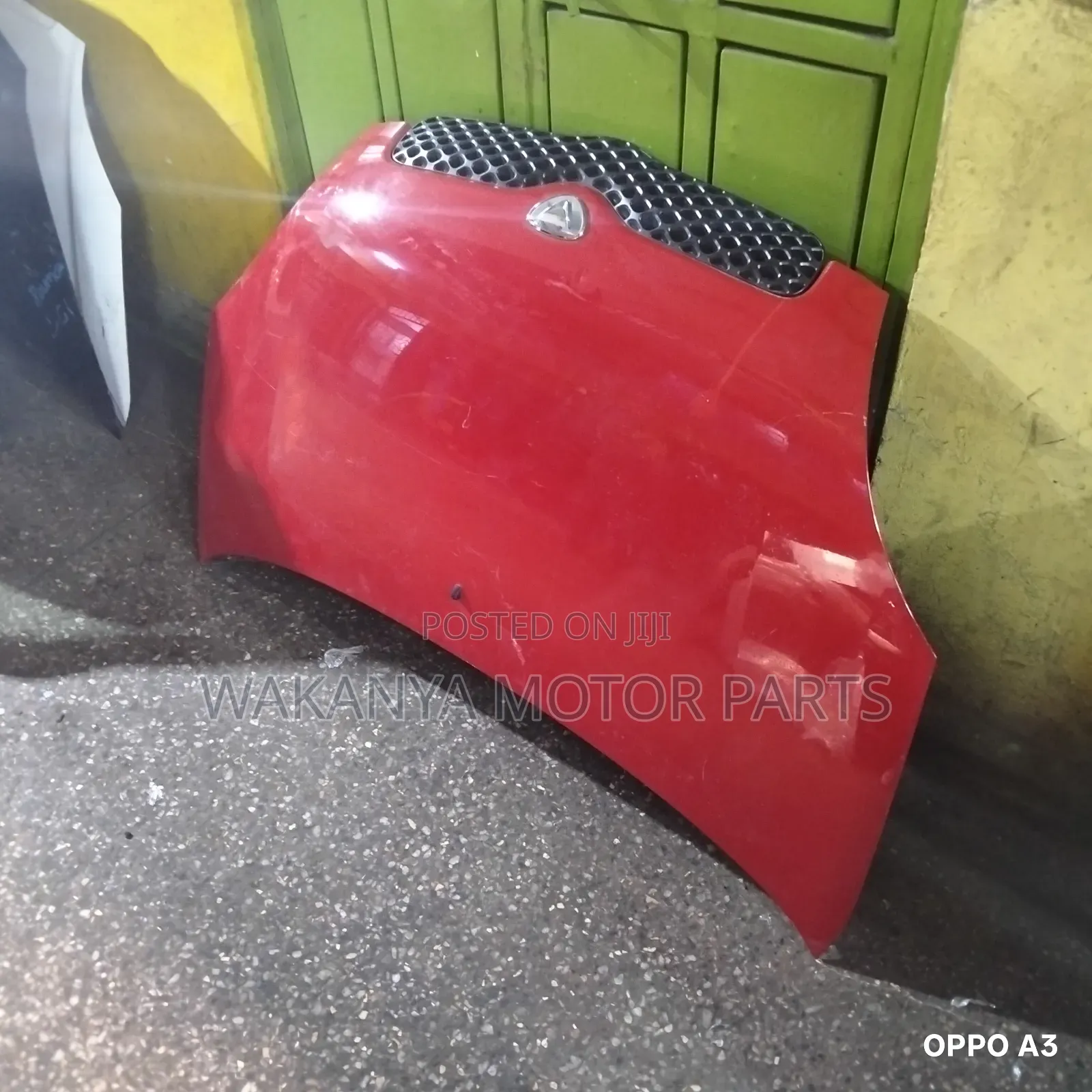 Toyota VITZ Model 2003/2004 Bonnet, Ex Japan Motor Vehicle Spare