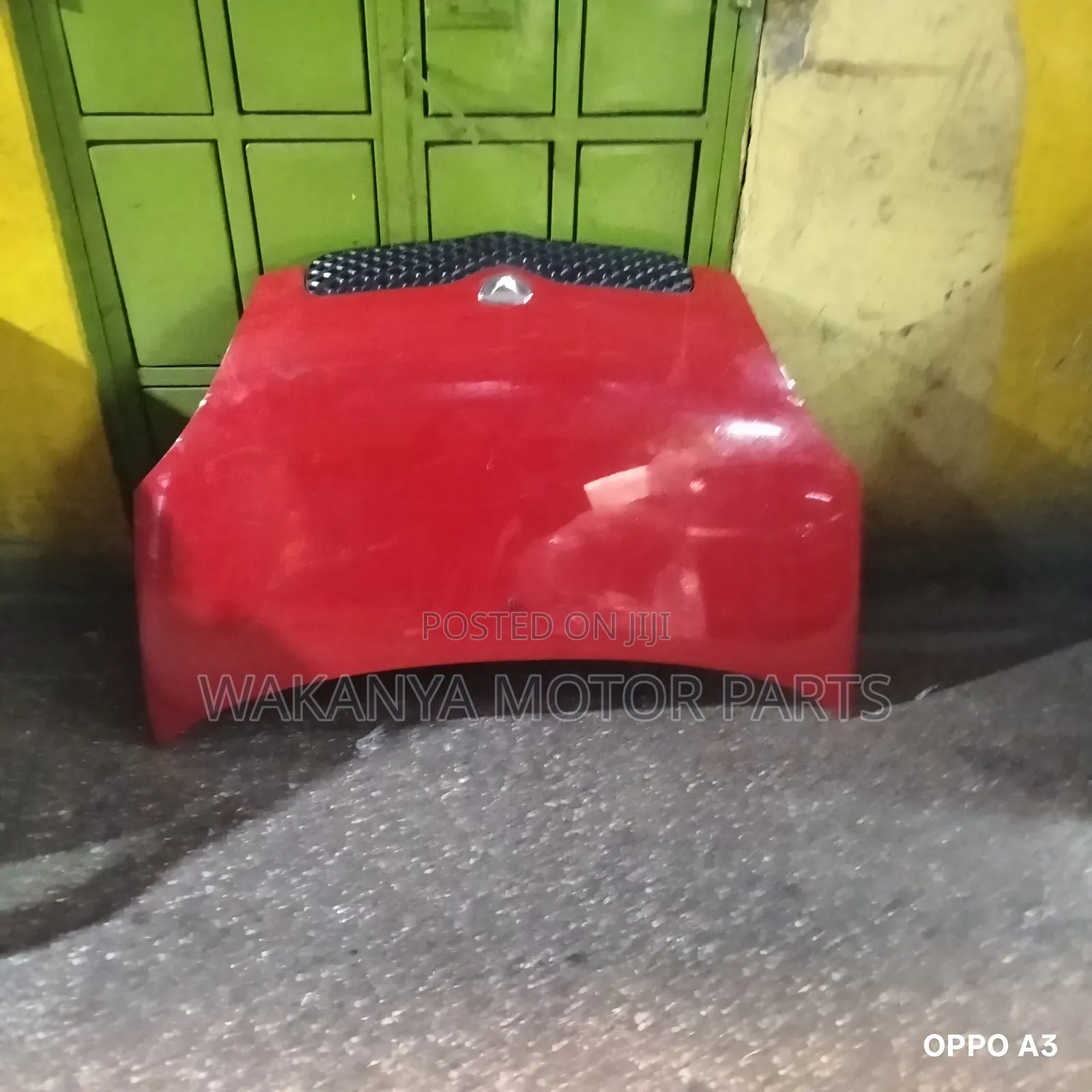 Toyota VITZ Model 2003/2004 Bonnet, Ex Japan Motor Vehicle Spare