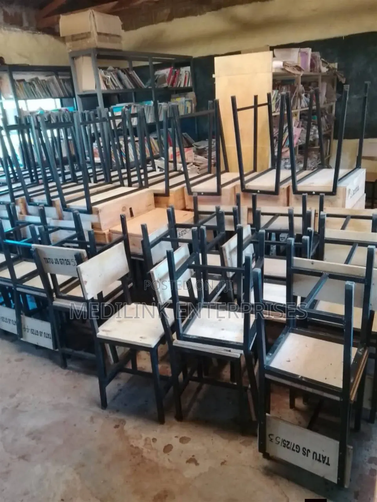 Commercial Space School Chairs for Students