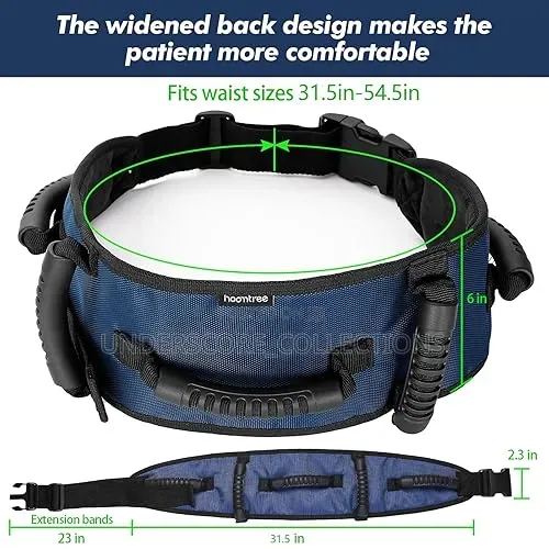 Medical Nursing Safety Gait Patient Assist Transfer Belt
