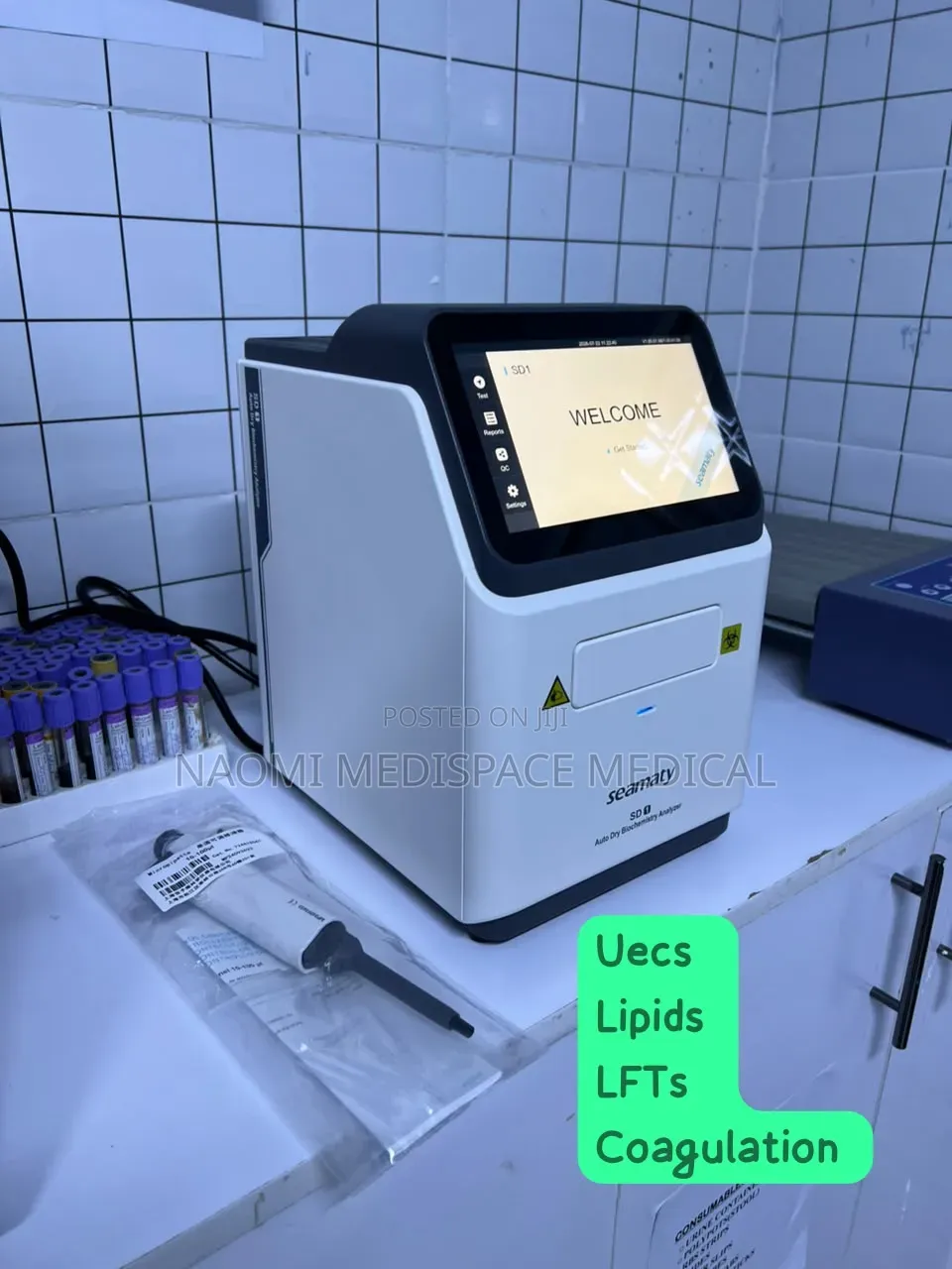 Seamaty Dry Biochemistry Analyzer Fully Automated/ Dry Chemistry