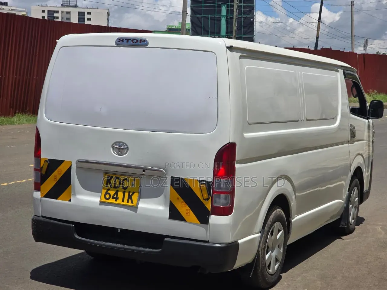 Toyota HiAce 2014 White