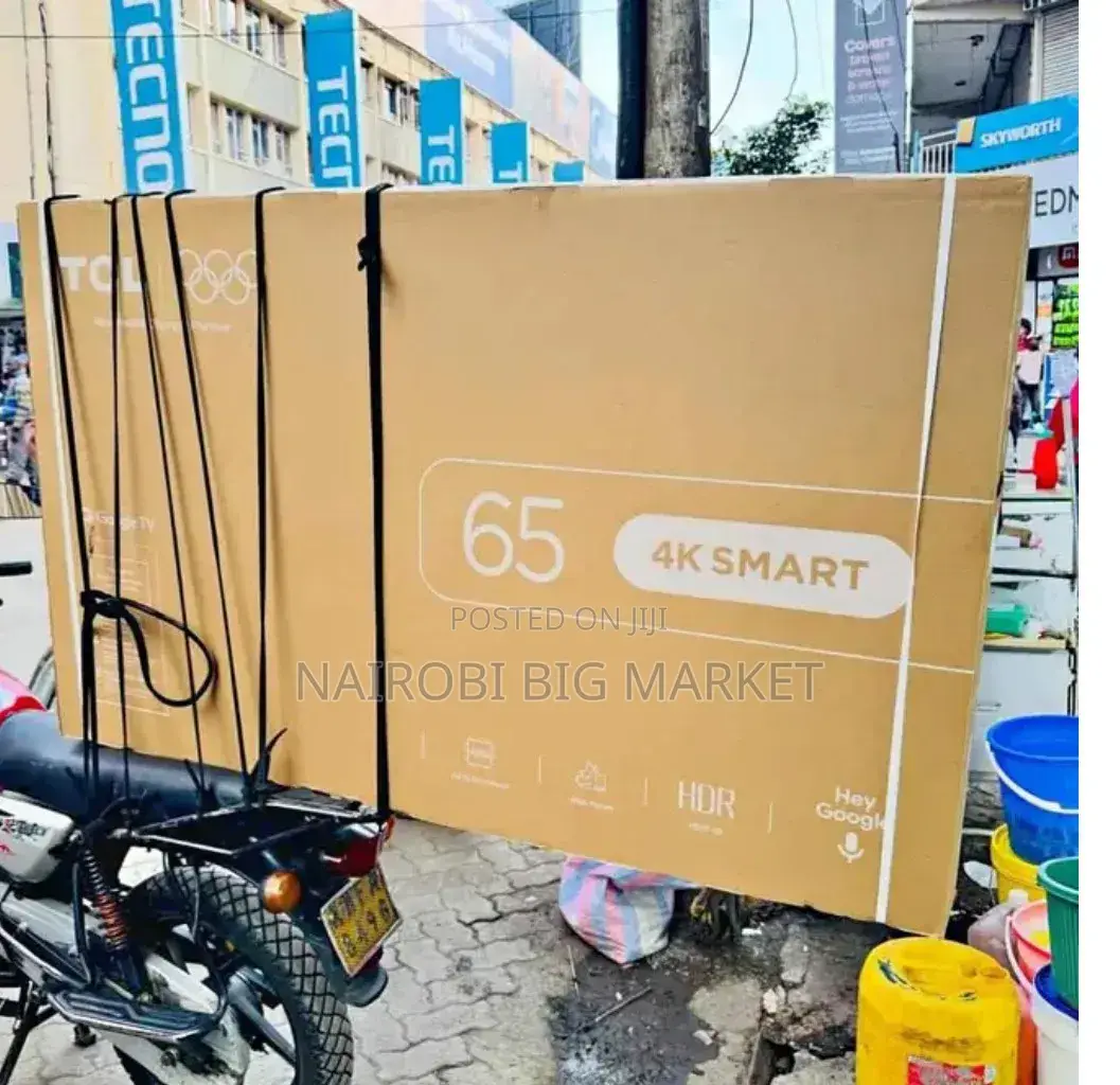 TCL 65 Inch 4 K Smart TV HDR