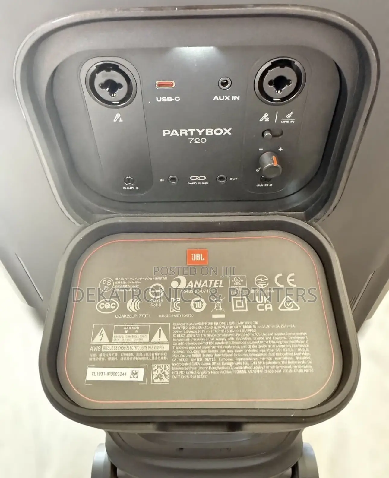 JBL PartyBox 720 Speaker