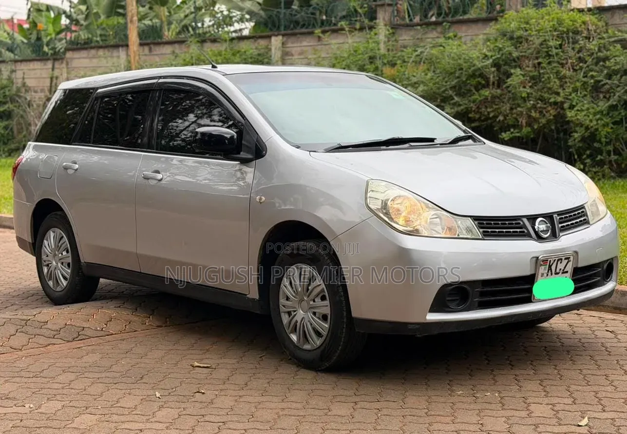 Nissan Wingroad 2013 Silver