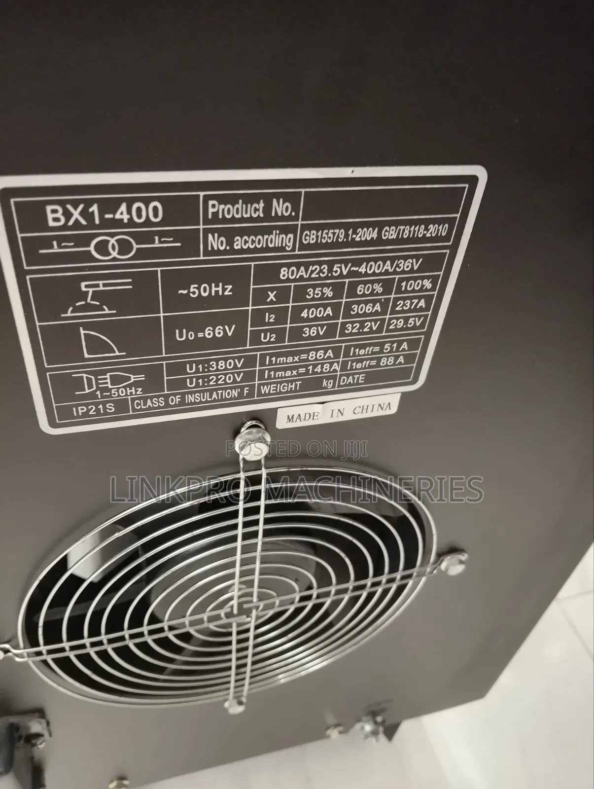 Aico Japan 400 Bxi AC Arc Welding Machine
