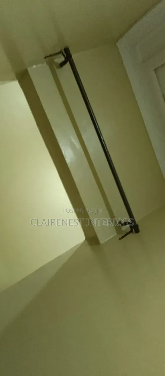 Strong Enough for Heavy Curtains Powder Coated Window Curtain Rod