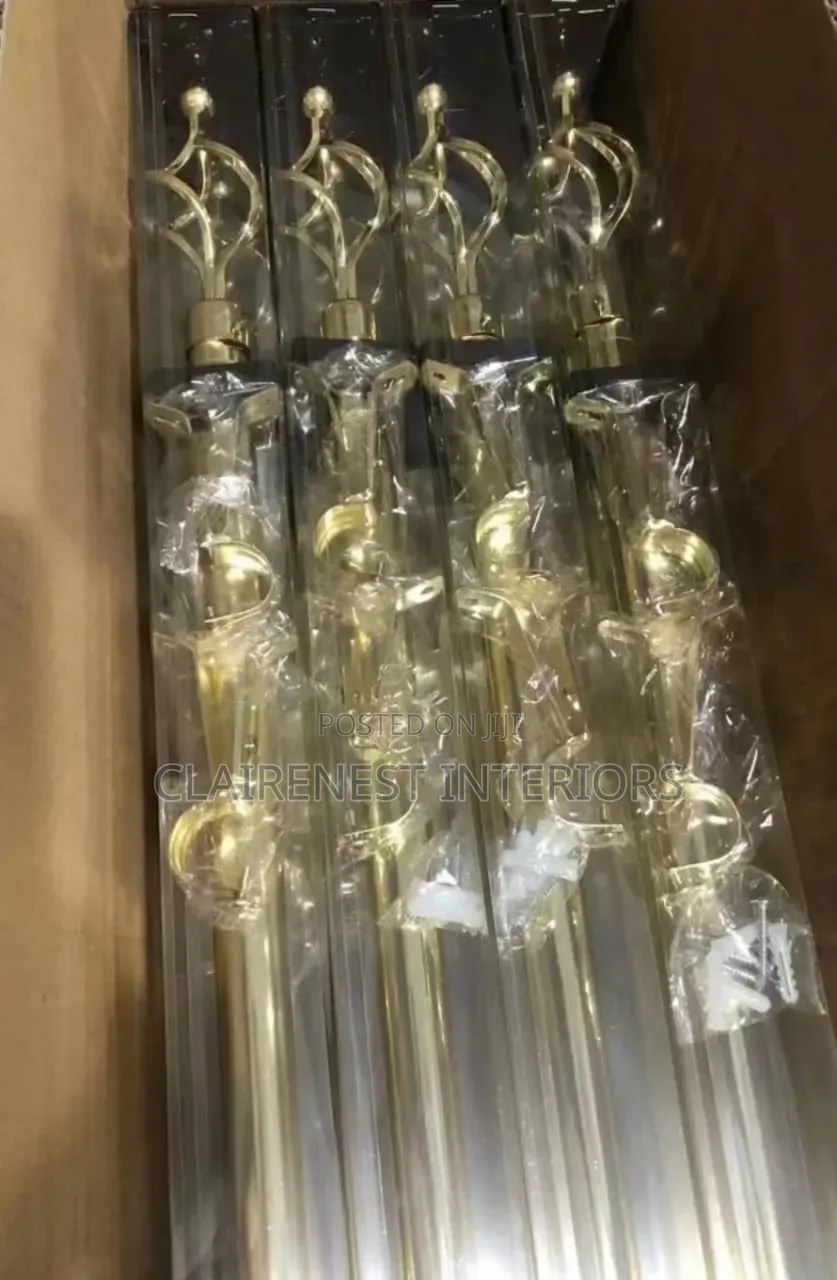 Sophisticated Designs,adjustable Window Curtain Rods