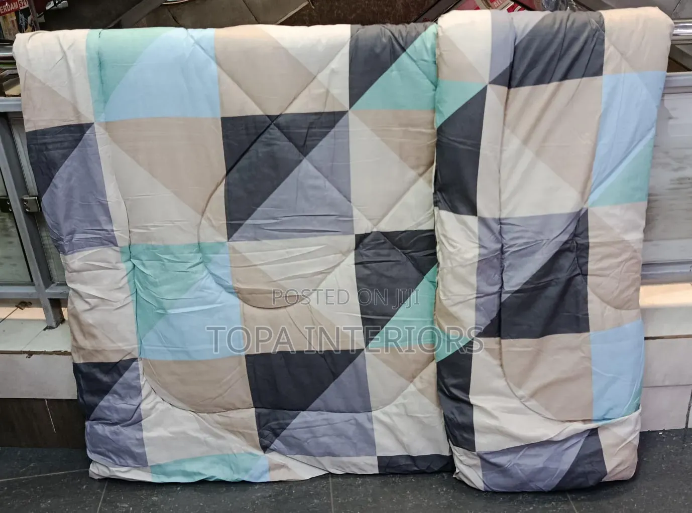 4x6 Normal Unbinded 4 Pieces Duvet Set