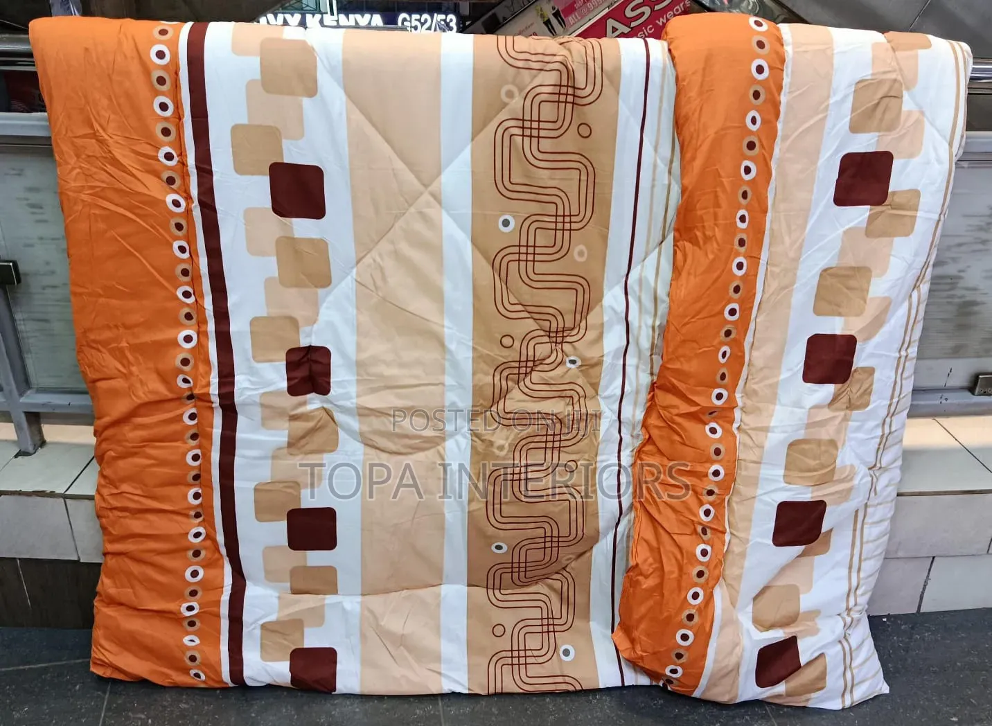 5x6 Beautiful Bedding Set Unbinded Duvet