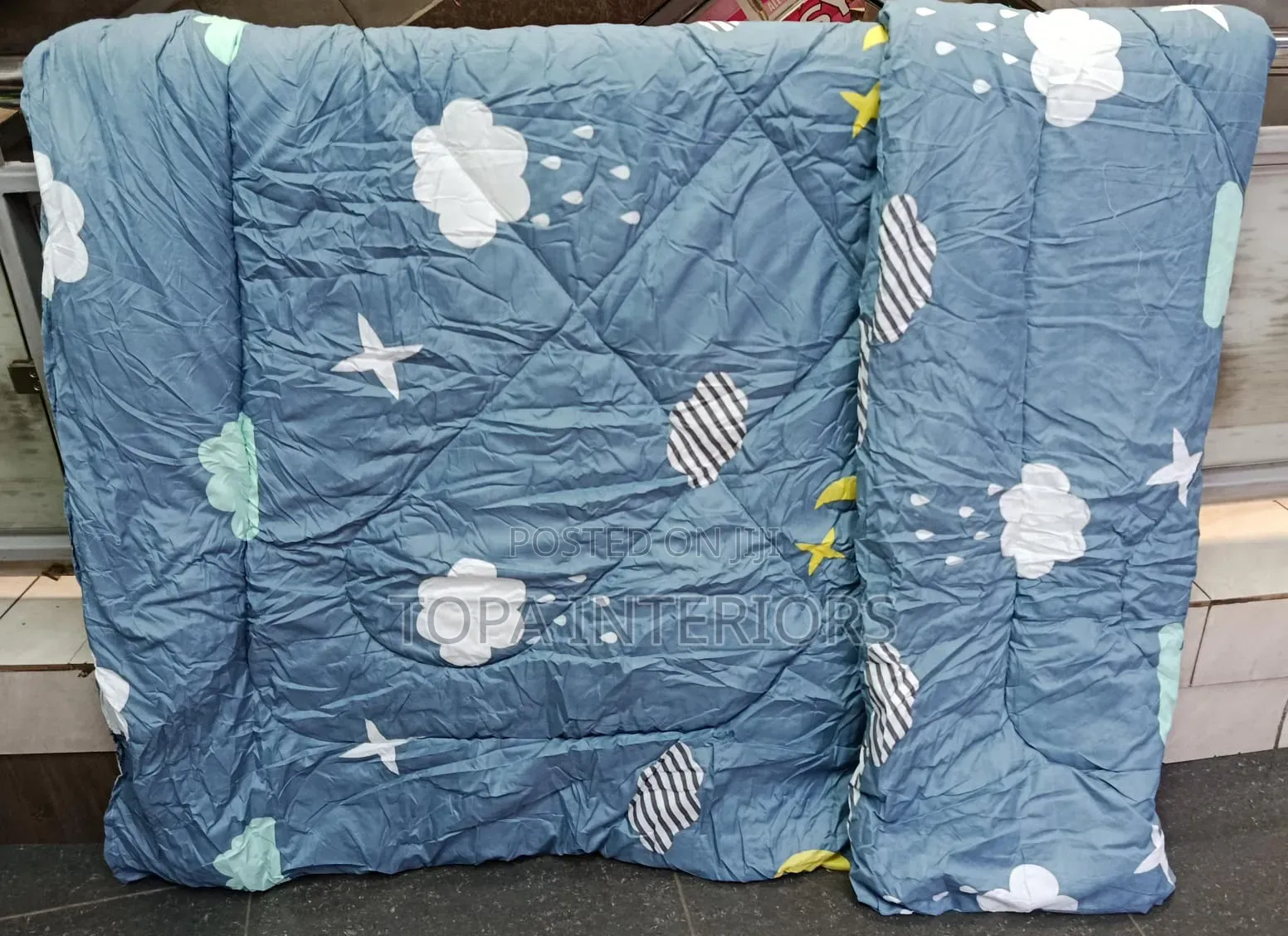 6x6 Breathable Unbinded Duvet Sets