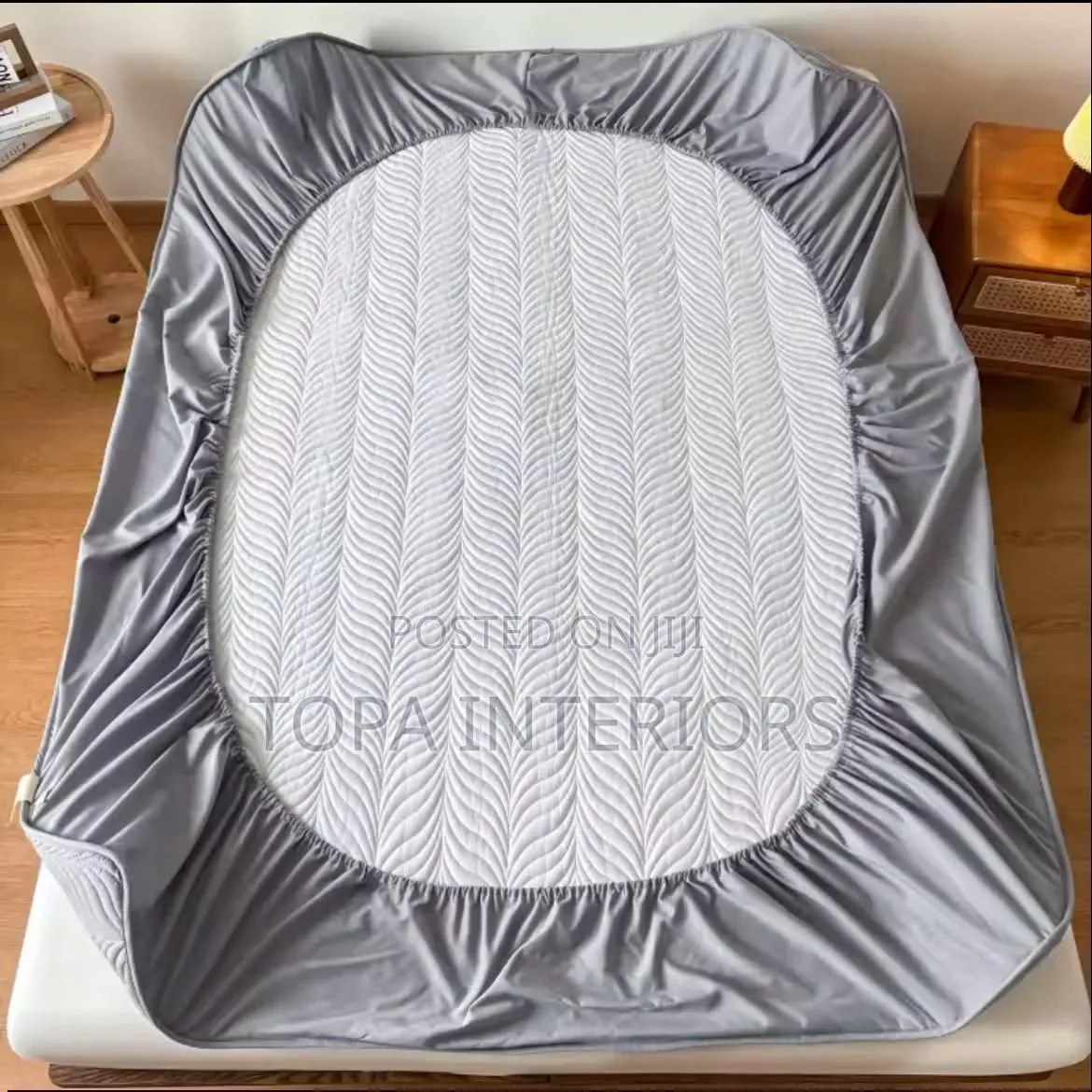 Fitted Style Quality Waterproof Mattress Protectors Against Stains