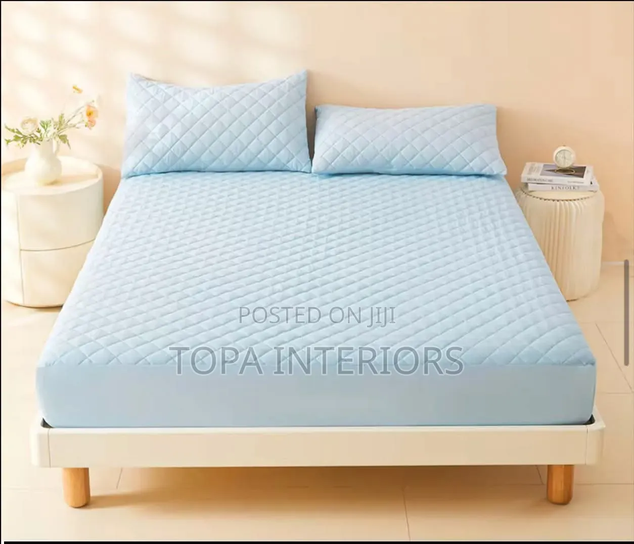 Fitted Style Quality Waterproof Mattress Protectors Against Stains