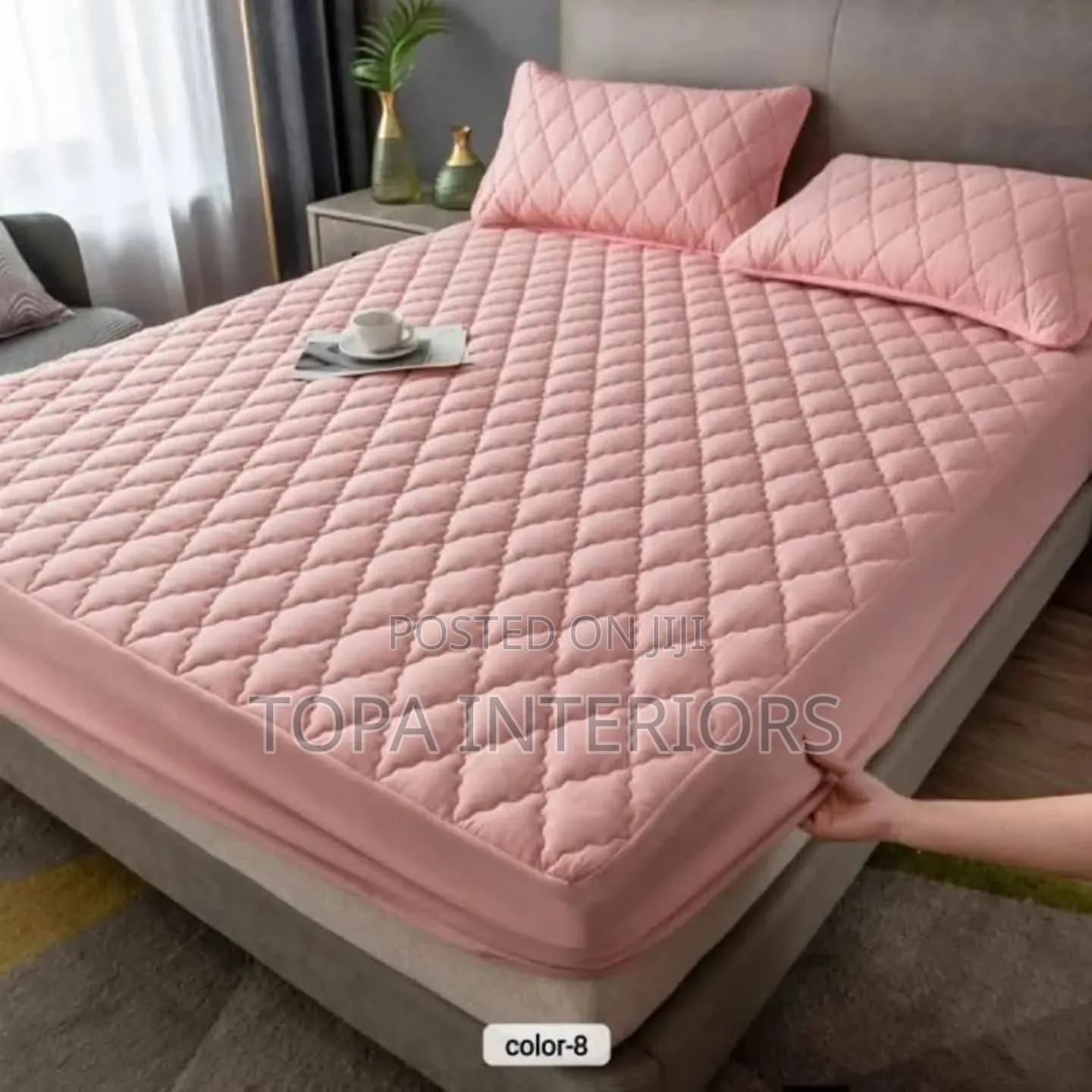 Quilted Bedding Absorbent Soft Waterproof Mattress Protectors
