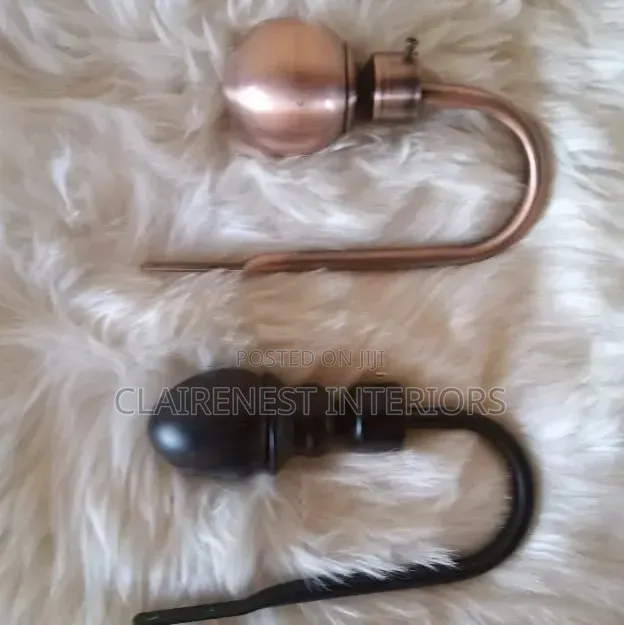 Keep Your Drapes Looking Flawless With Coated Curtain Holders