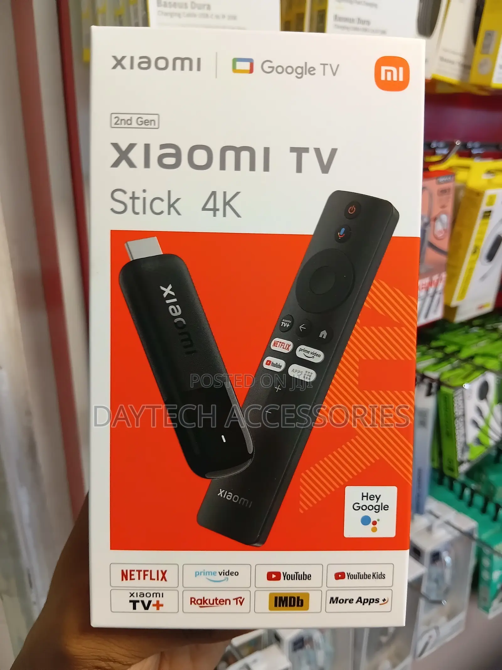 Xiaomi TV Stick With 2GB RAM 8GB Storage