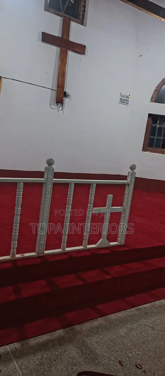 Church Red Carpets Supply and Installation