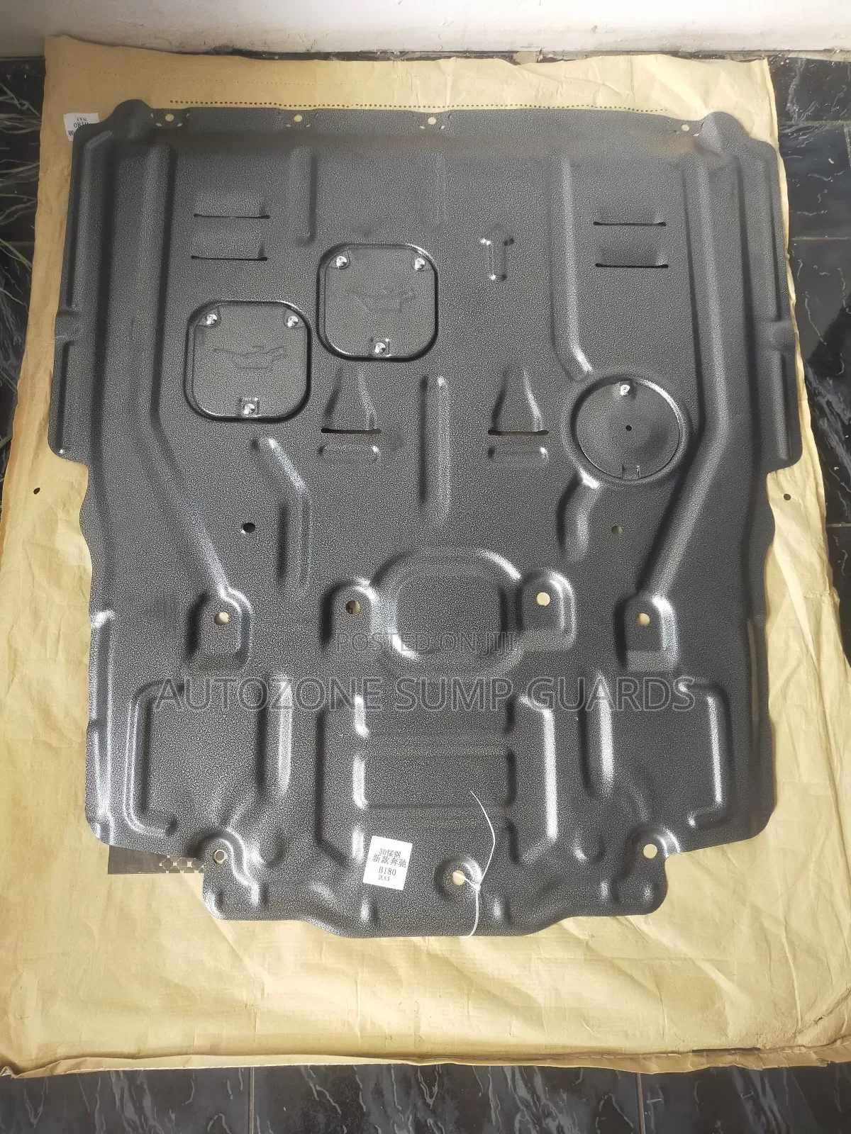 Honda Jade 3D Engine Sump Guards Now Available