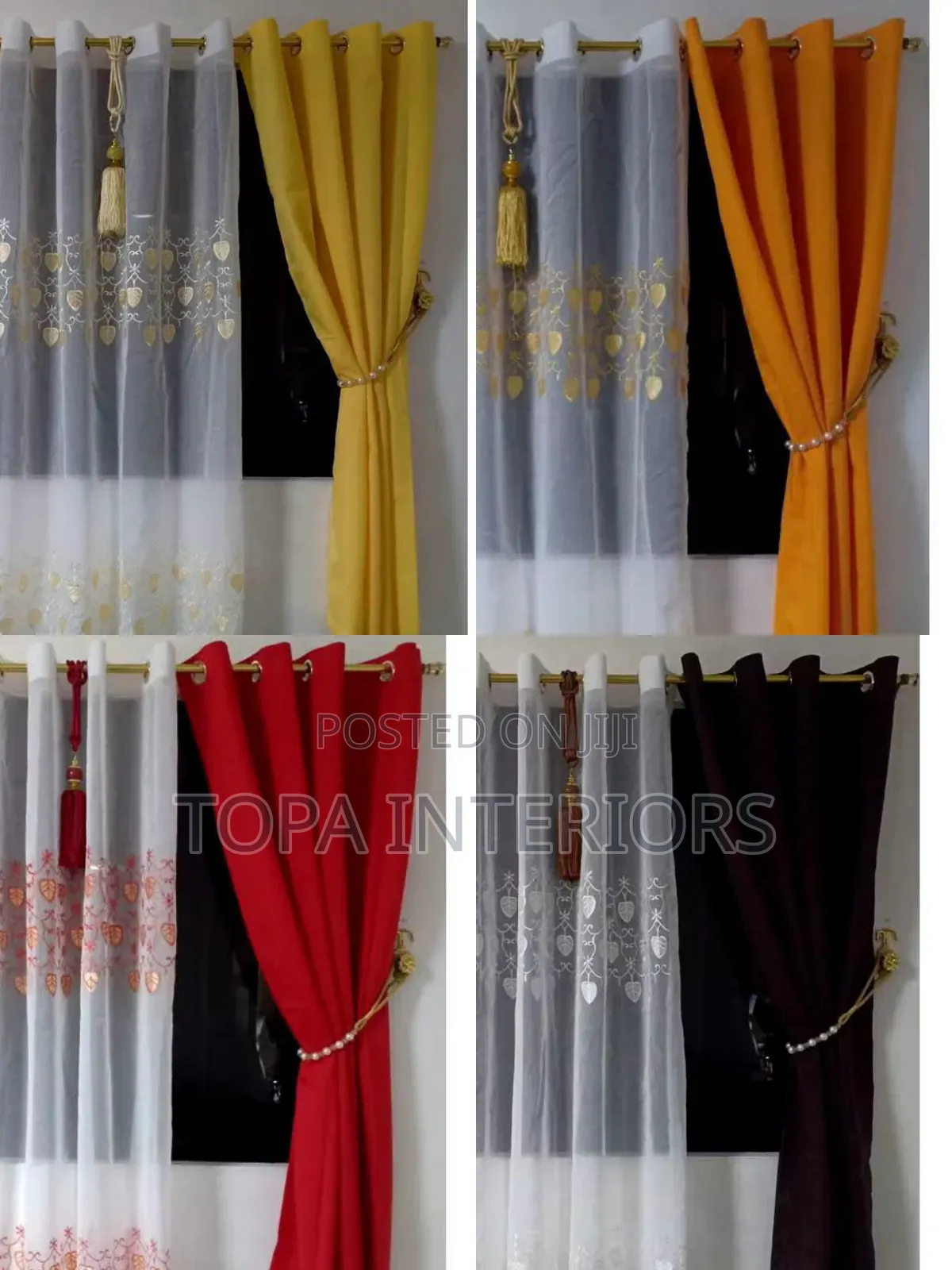 Door Curtains for Home Decoration and Privacy