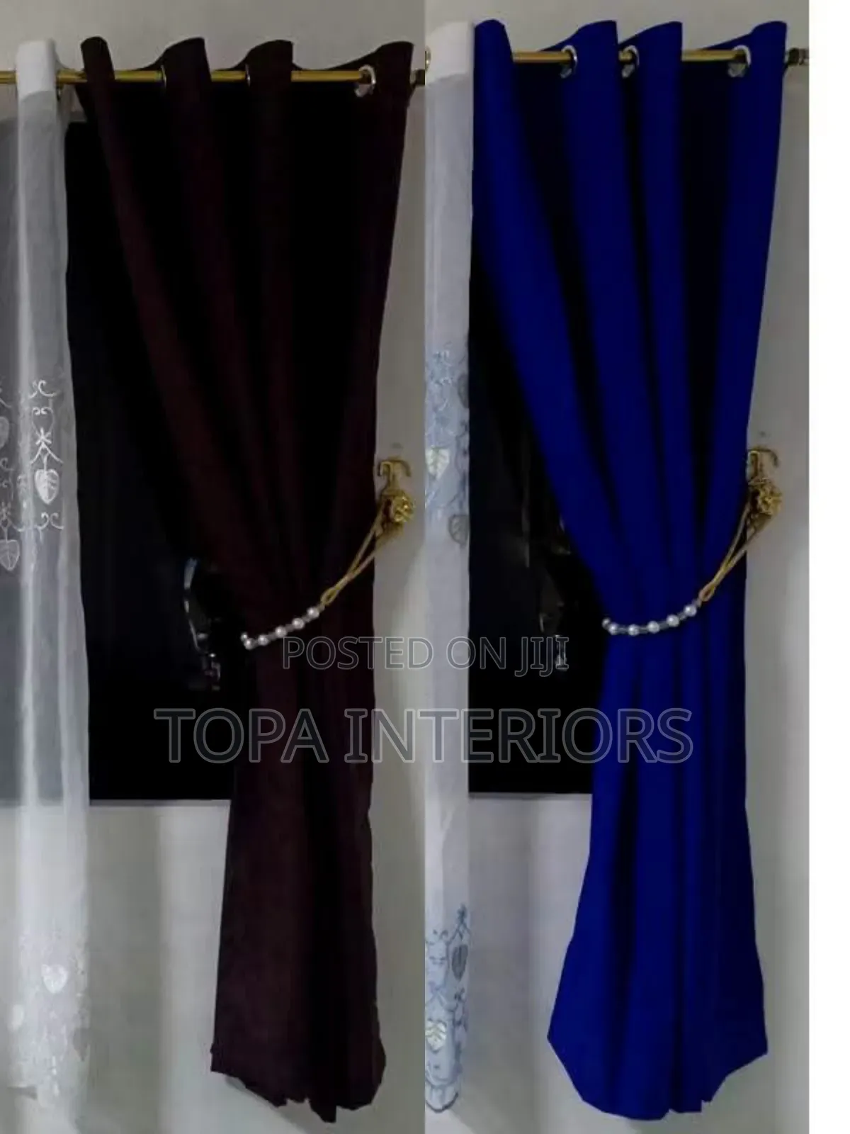 Curtain Rod Design Curtains With Rings/Eyelets