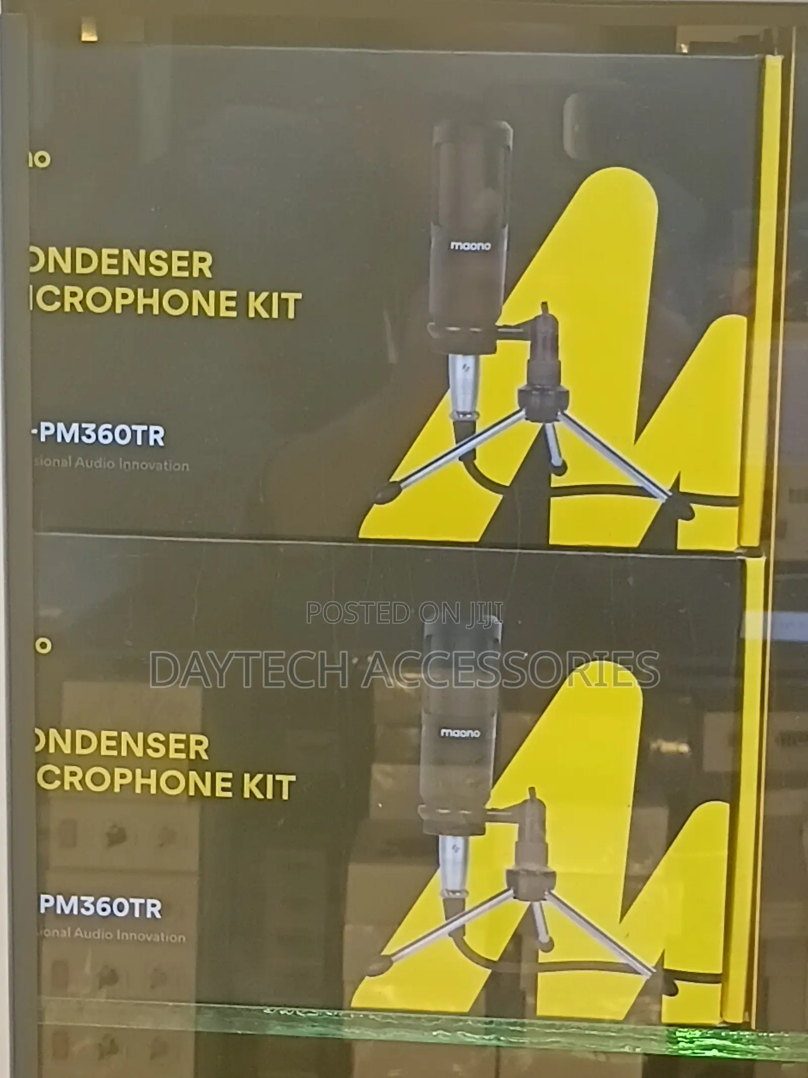 The Maono AU-PM360TR an Entry-Level Condenser Microphone Kit.