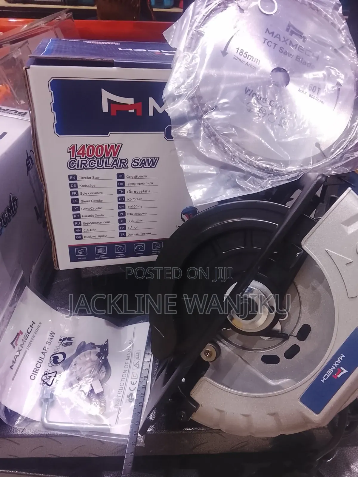 Professional Maxmech Circular Saw/Reliable Maxmech Circular Saw 1400w
