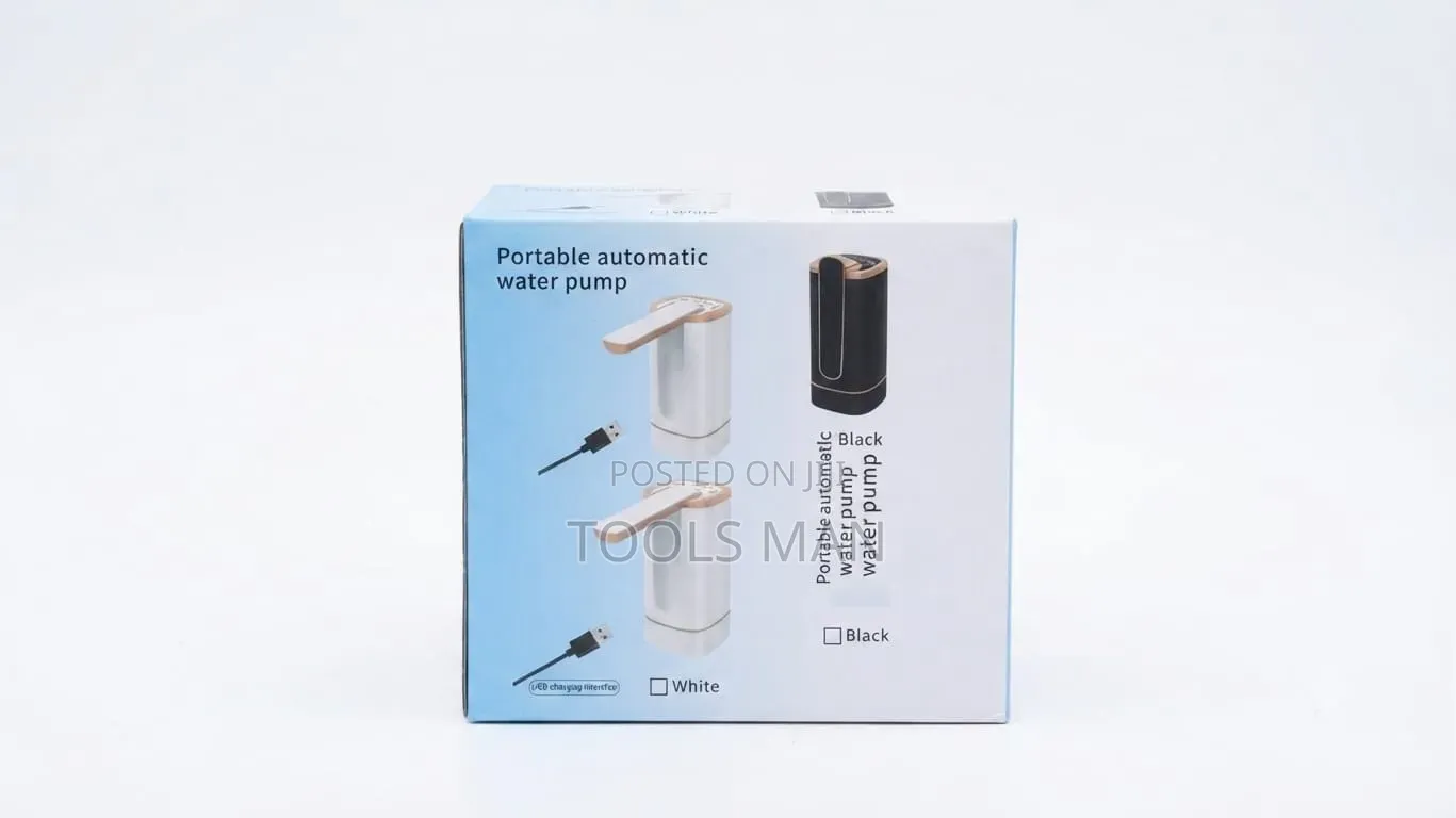 Portable Automatic Rechargeable Water Pump Dispenser