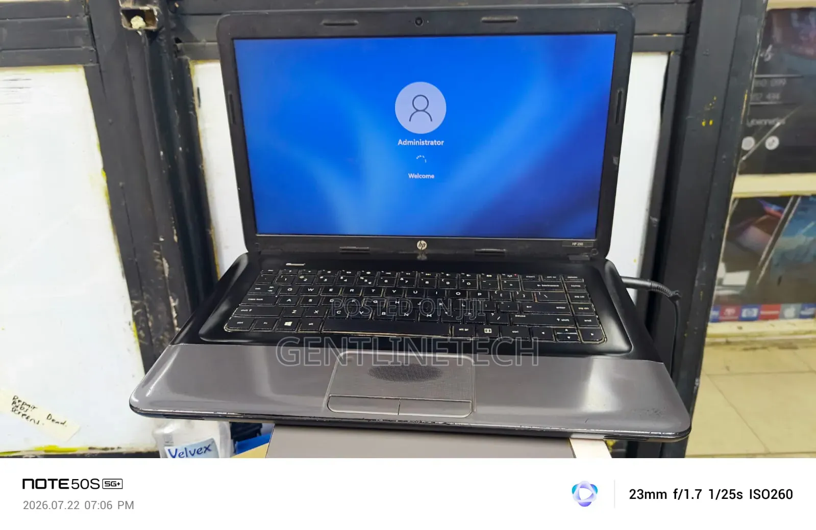 Laptop HP 250 G1 4GB Intel Pentium HDD 320GB