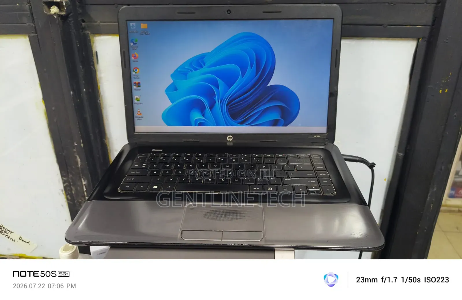 Laptop HP 250 G1 4GB Intel Pentium HDD 320GB