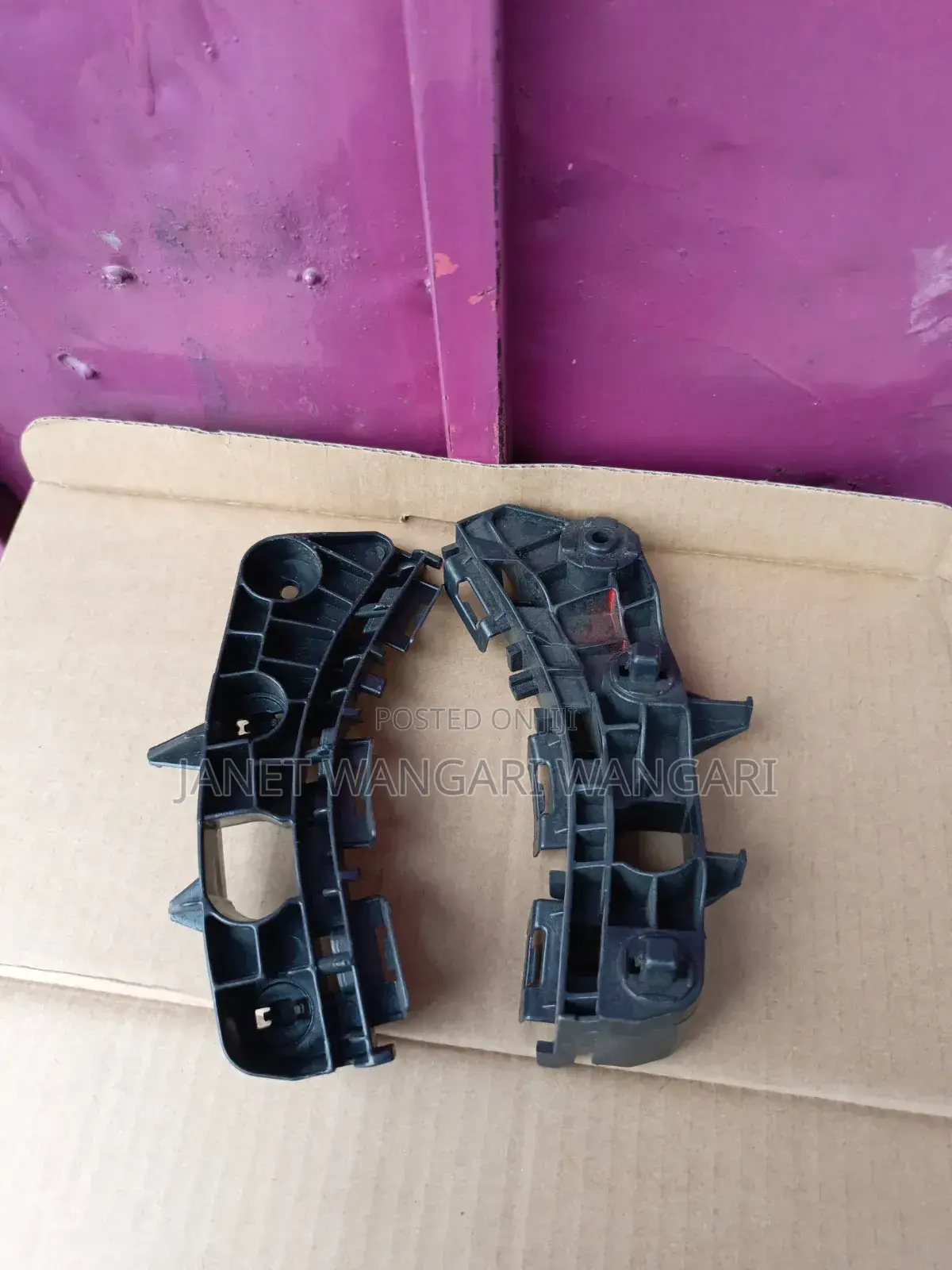 Front Bumper Bracket Crown 2014
