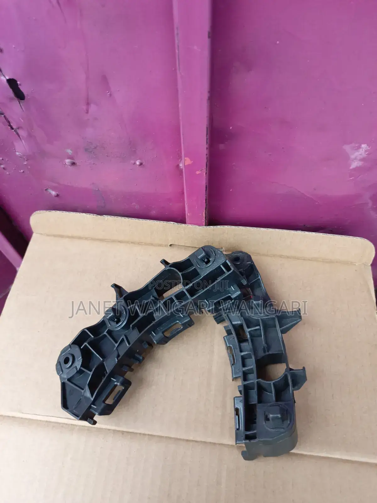 Front Bumper Bracket Crown 2014