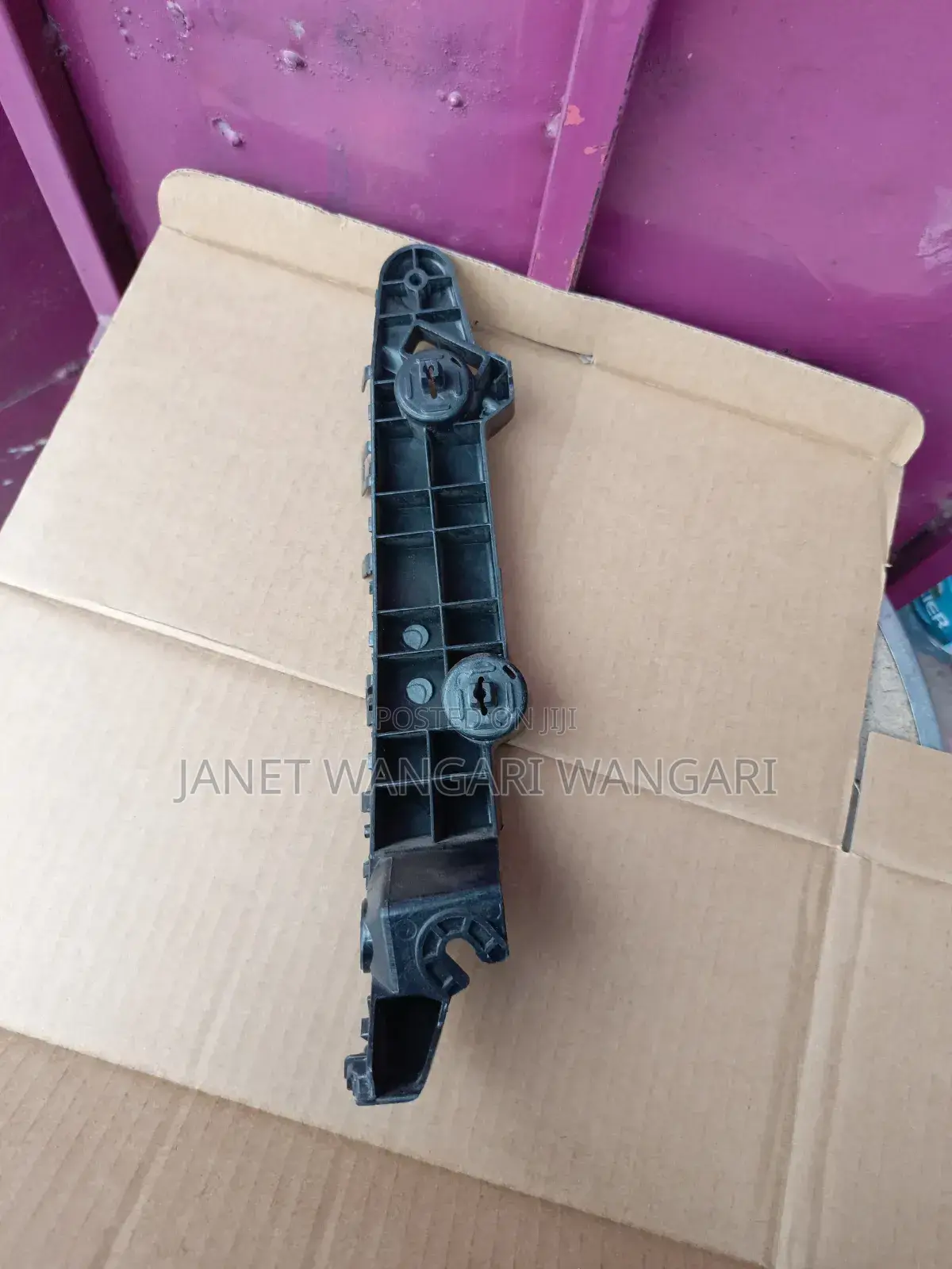 Front Bumper Slide Juke New Model