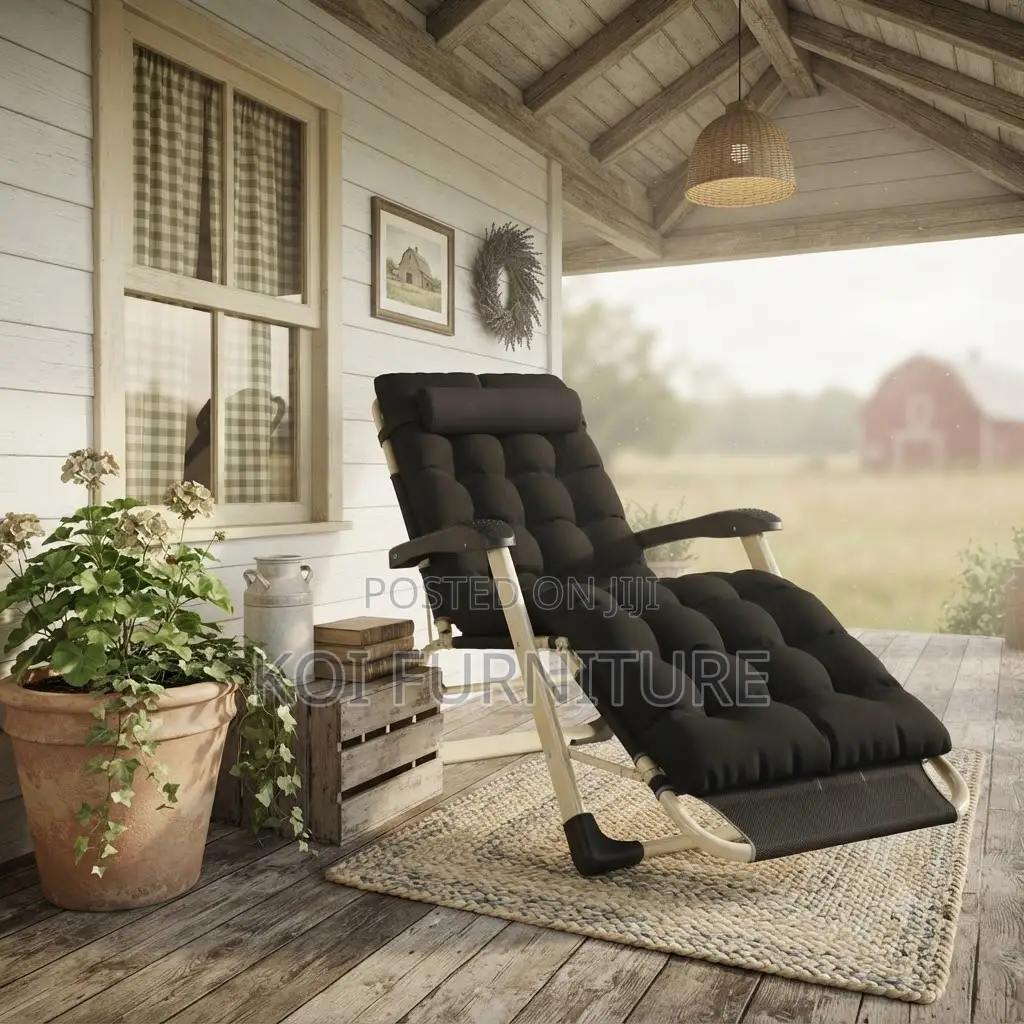 Home Chairs; Foldable Home Outdoor Gardens Cozy Rocking Chairs