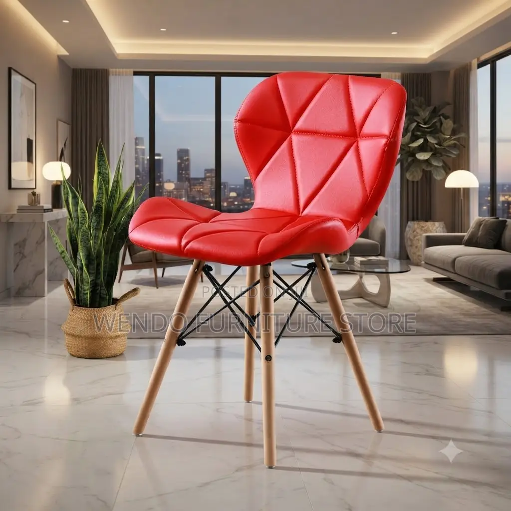 Dining Chairs; Leather Home Outdoor and Dining Butterfly Chairs