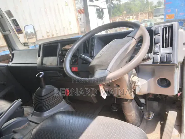 Isuzu NQR 36,828kms 4,778 Cc Manual Diesel White Grey