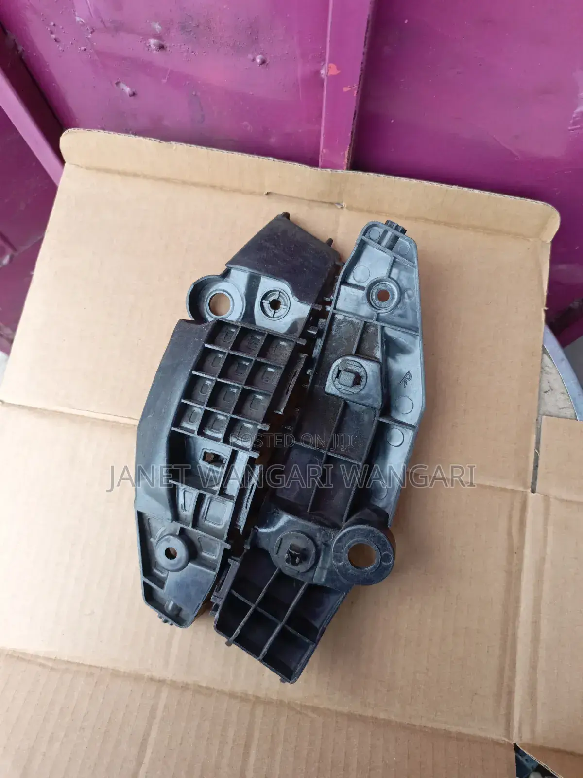 Bumper Slide Ravr New Model