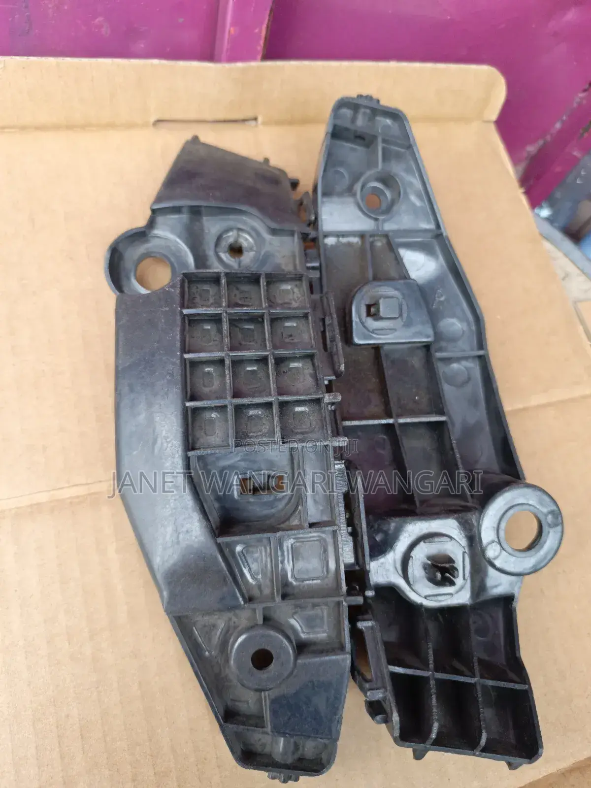 Bumper Slide Ravr New Model