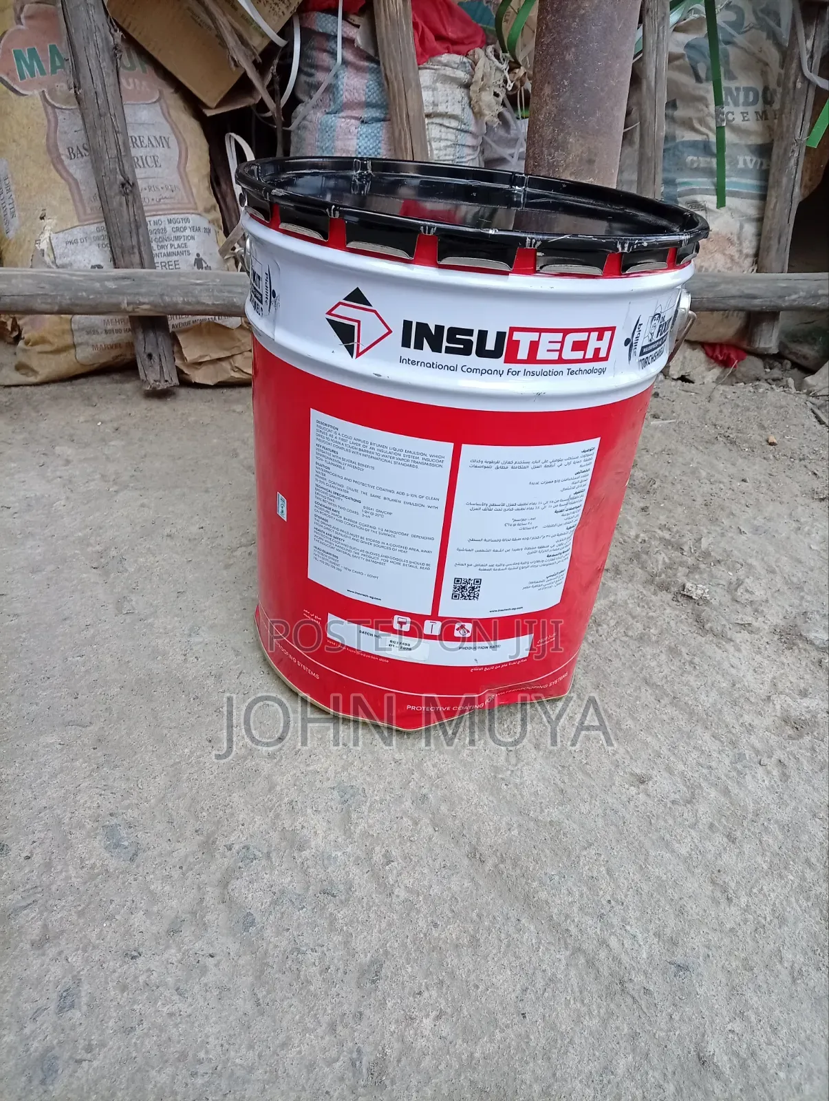 20kg Construction Grade Insucoat App Primer for Waterproofing Systems